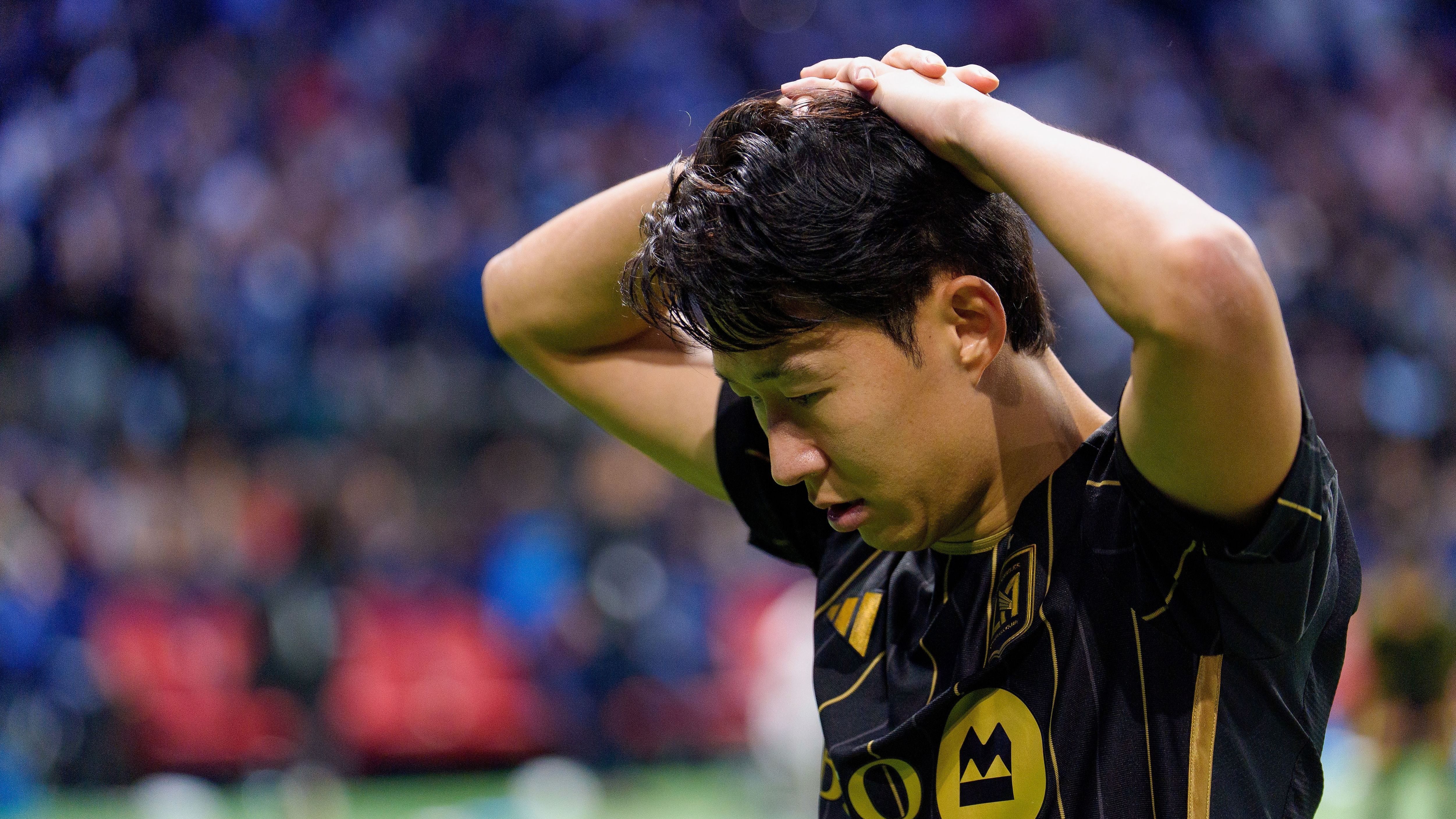 WATCH: Son Heung-min shows Tottenham what they're missing with superb free-kick in 95th minute of crunch MLS playoff clash with Thomas Muller's Vancouver Whitecaps