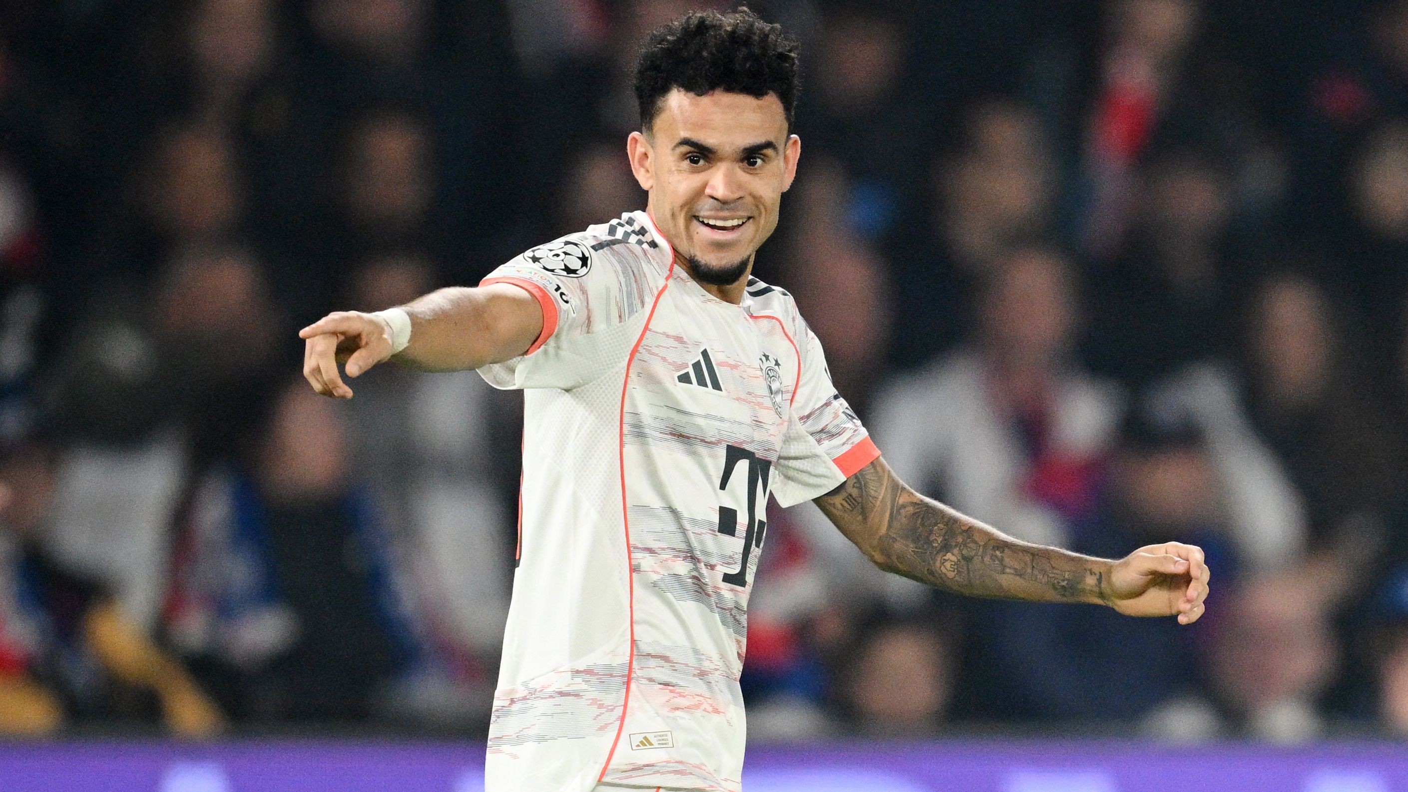 Bayern Munich ready Luis Diaz appeal after receiving 'very harsh' Champions League ban for red card that injured PSG's Achraf Hakimi