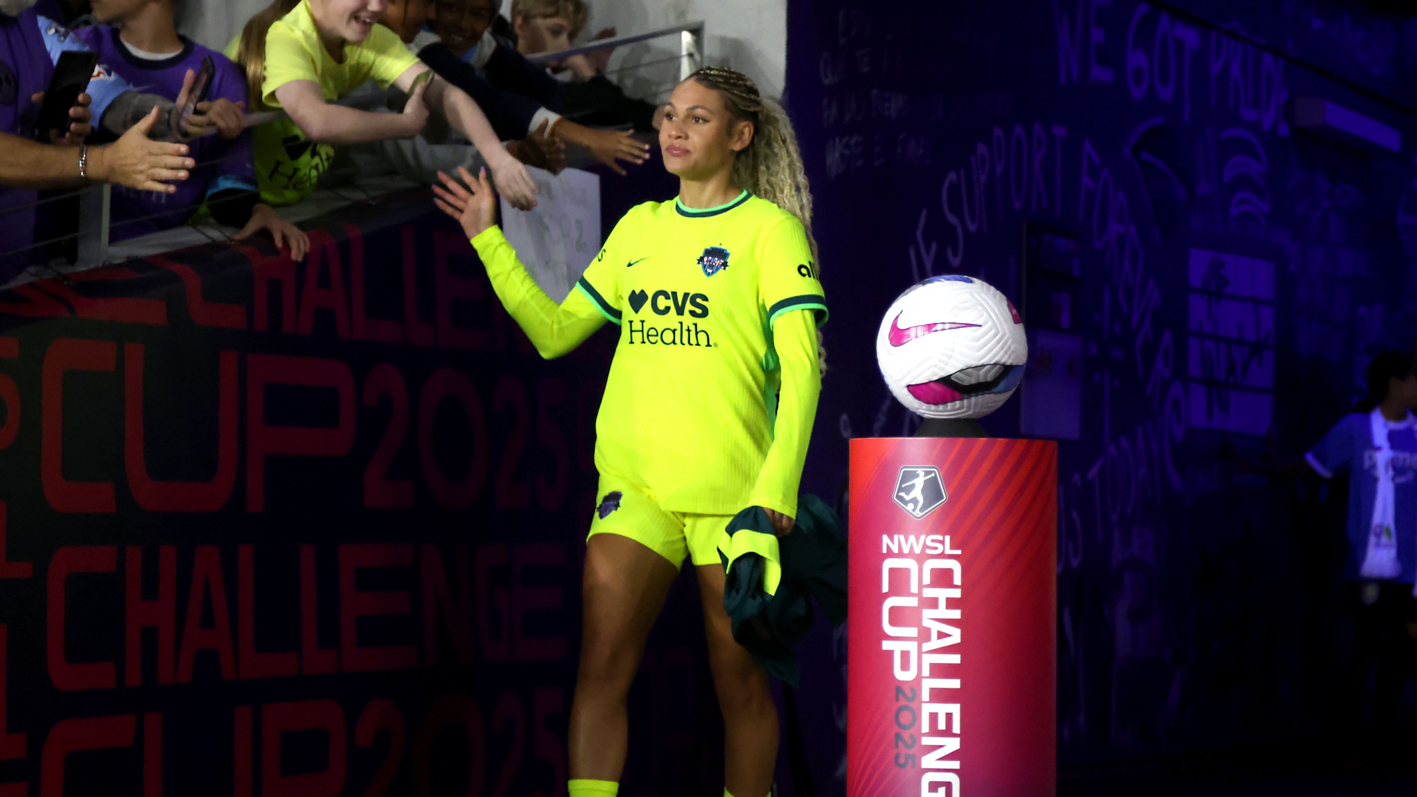 Trinity Rodman speaks out on Washington Spirit future amid WSL & DC Power talks after 'underperforming' in NWSL final defeat