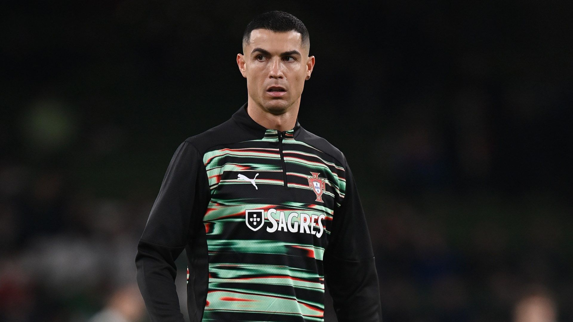 Donald Trump's associate admits she 'didn't recognise' Cristiano Ronaldo during White House visit in social media post praising CR7's 'kindness and humility'