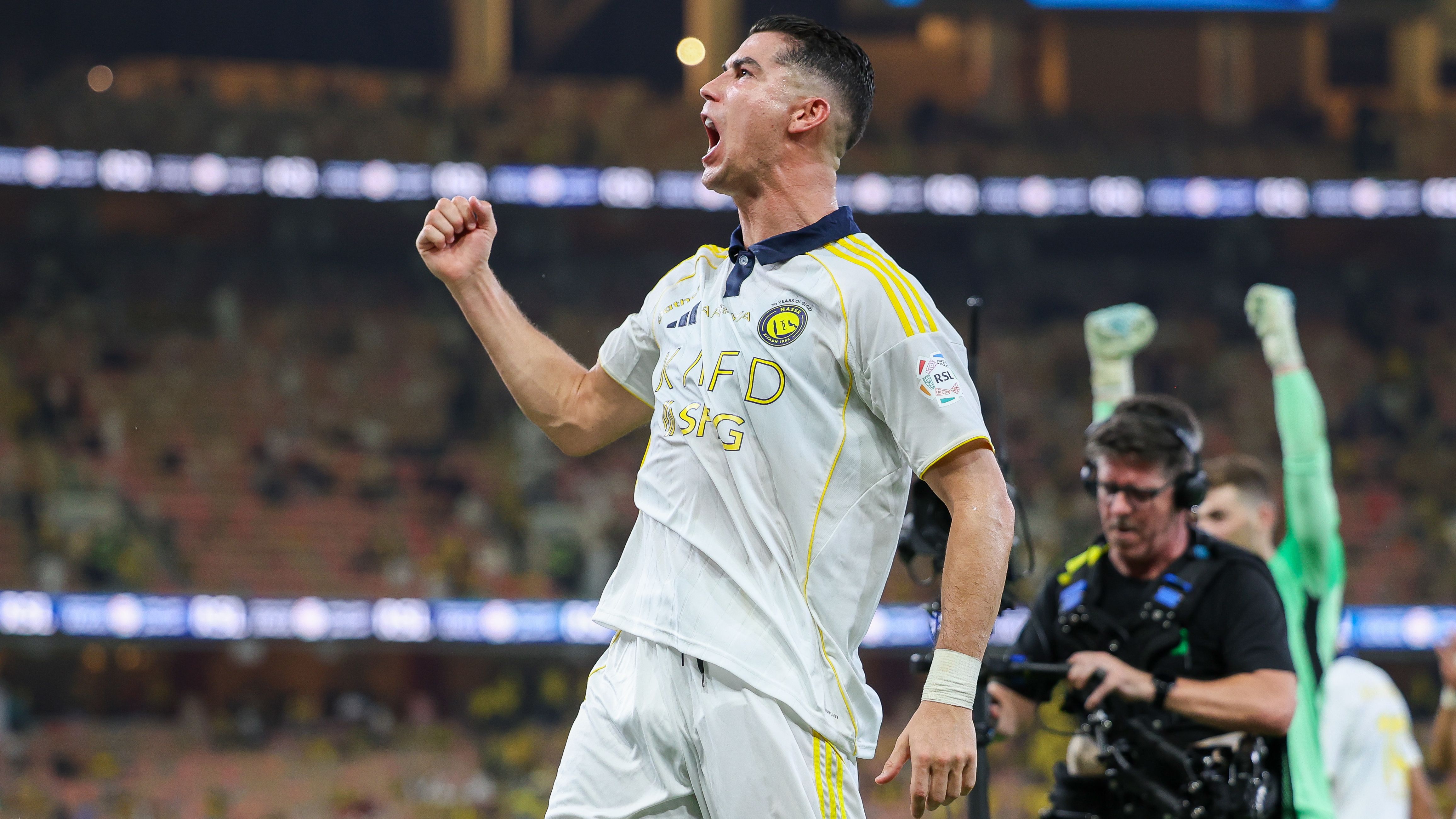 Donald Trump's associate admits she 'didn't recognise' Cristiano Ronaldo during White House visit in social media post praising CR7's 'kindness and humility'