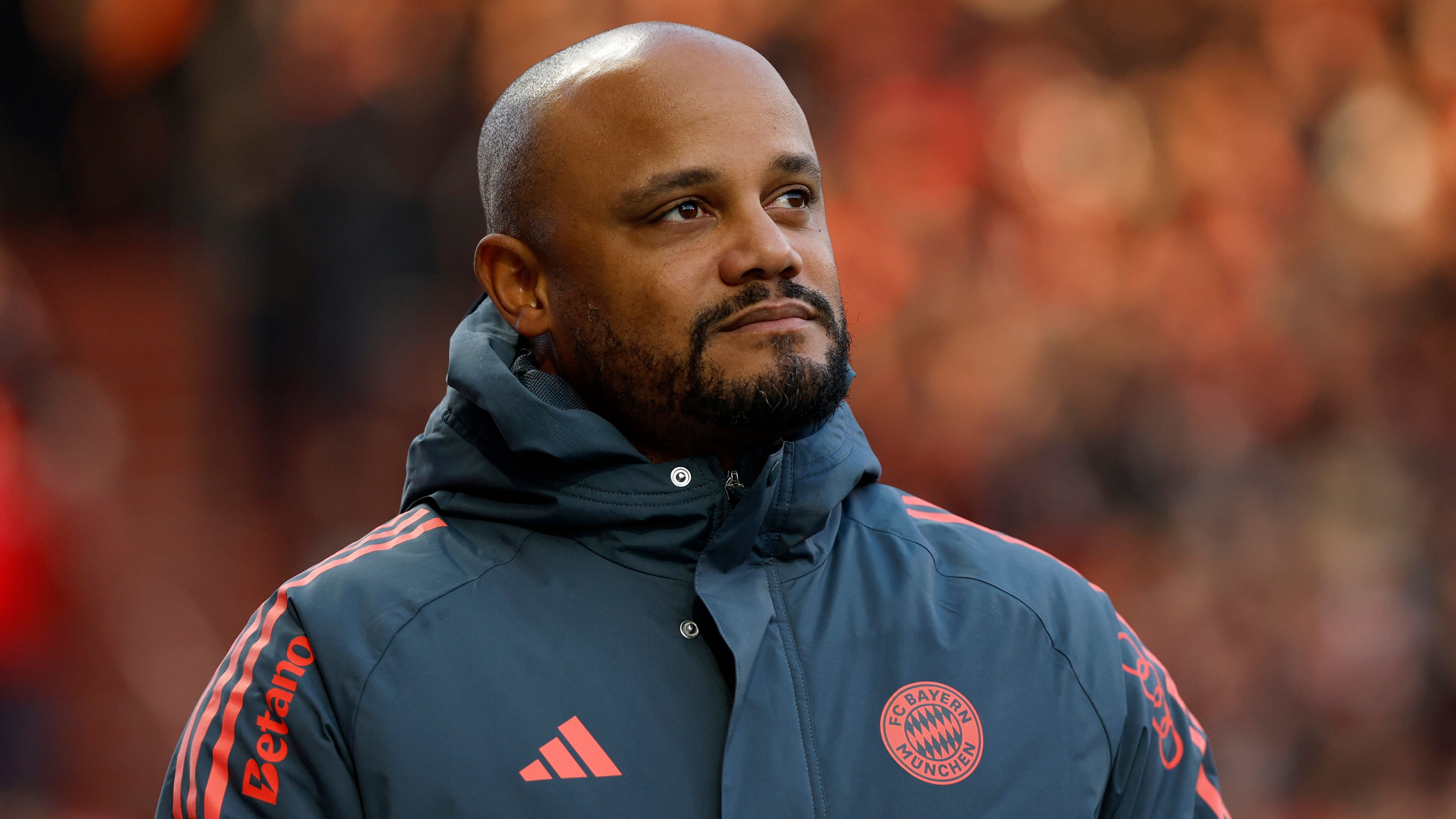 Arsenal are licking their lips! Vincent Kompany insists Bayern Munich 'will solve' set-piece weakness after again conceding from <a href=