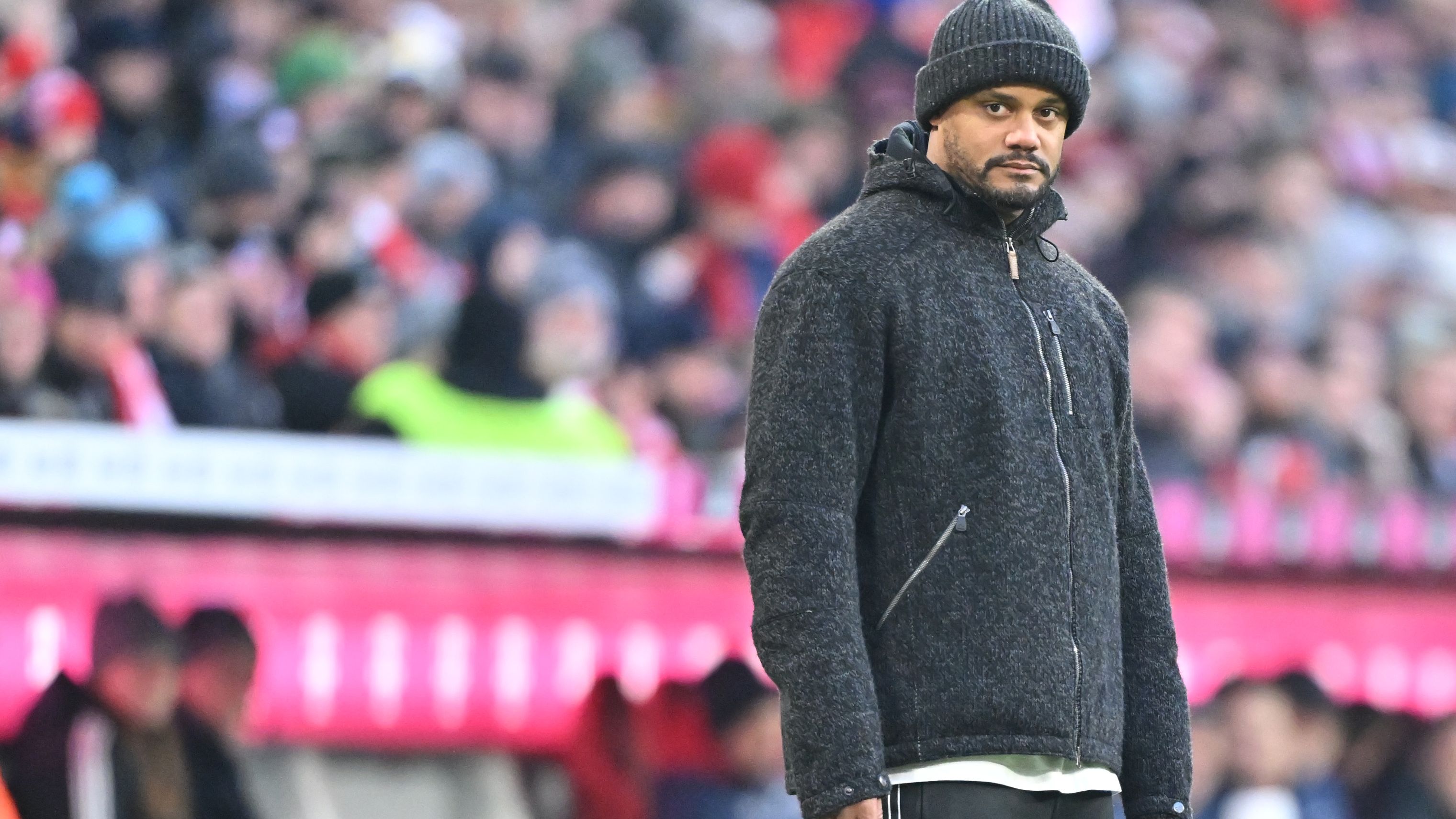 Arsenal are licking their lips! Vincent Kompany insists Bayern Munich 'will solve' set-piece weakness after again conceding from dead-ball situations