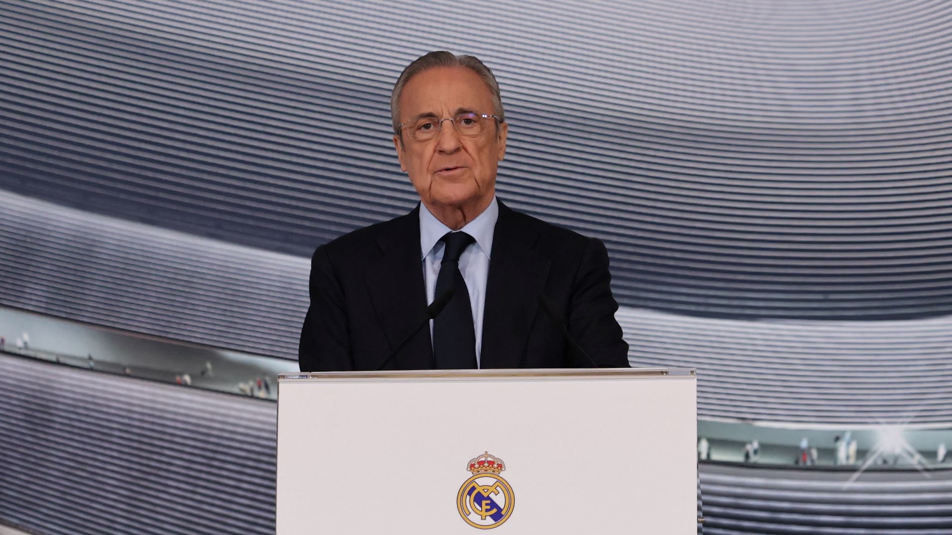 'It's not normal!' - Real Madrid president Florentino Perez reignites Barcelona feud with fresh 'paid €8m to referees' jibe