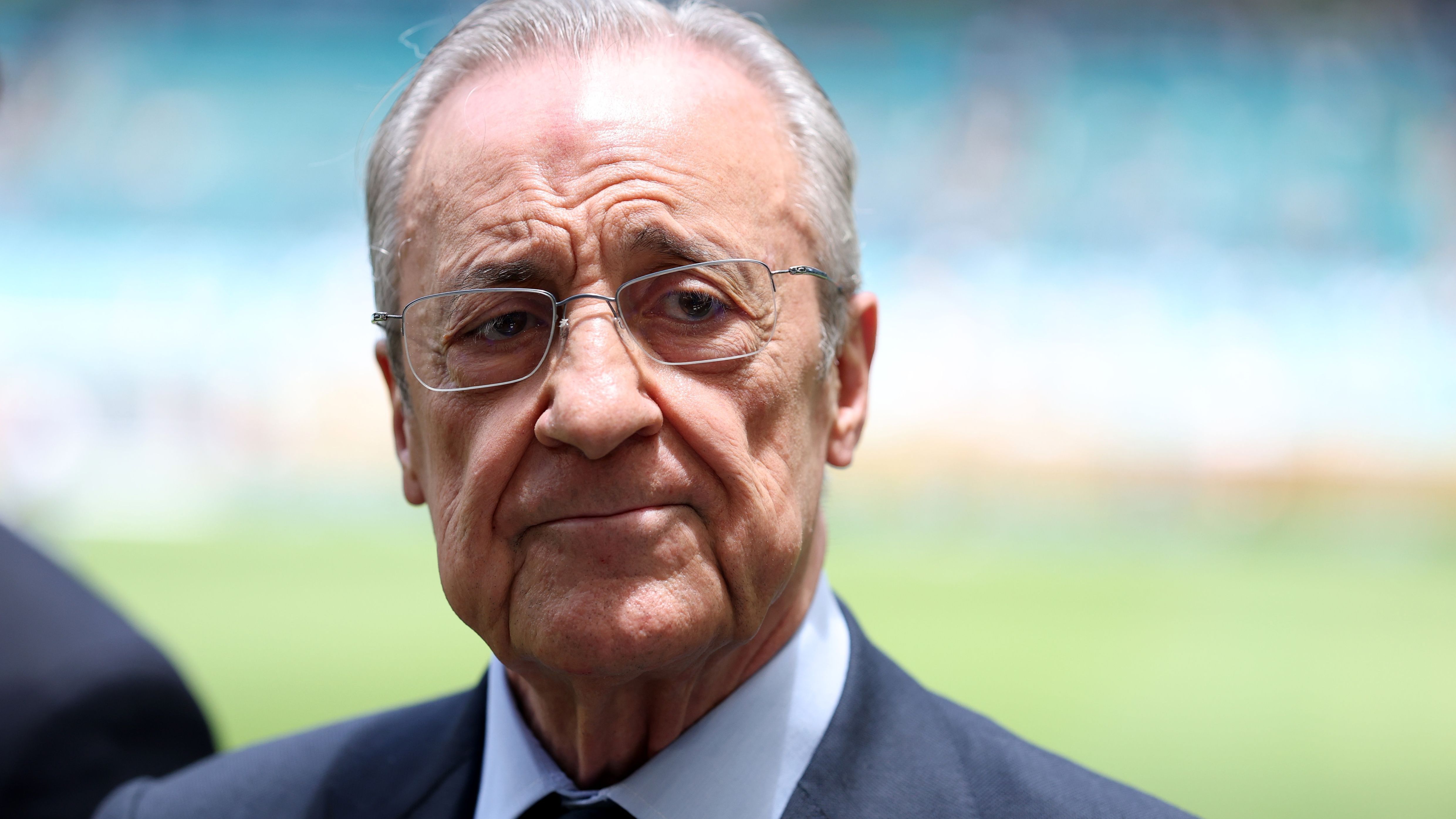 'It's not normal!' - Real Madrid president Florentino Perez reignites Barcelona feud with fresh 'paid €8m to referees' jibe