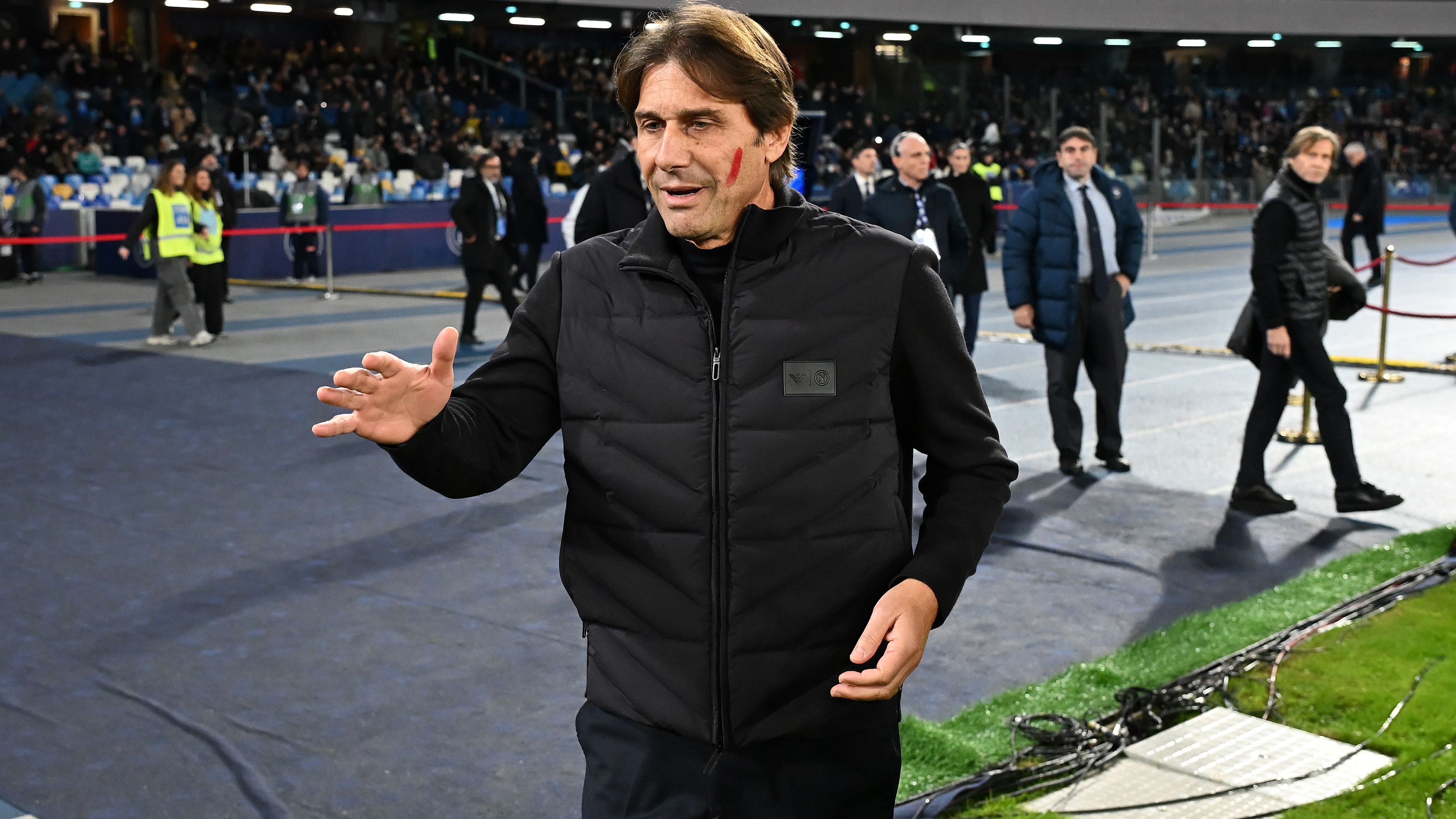 'There was no need!' - Antonio Conte rubbishes Napoli exit talk after club president's controversial 'taking the team back' social media post
