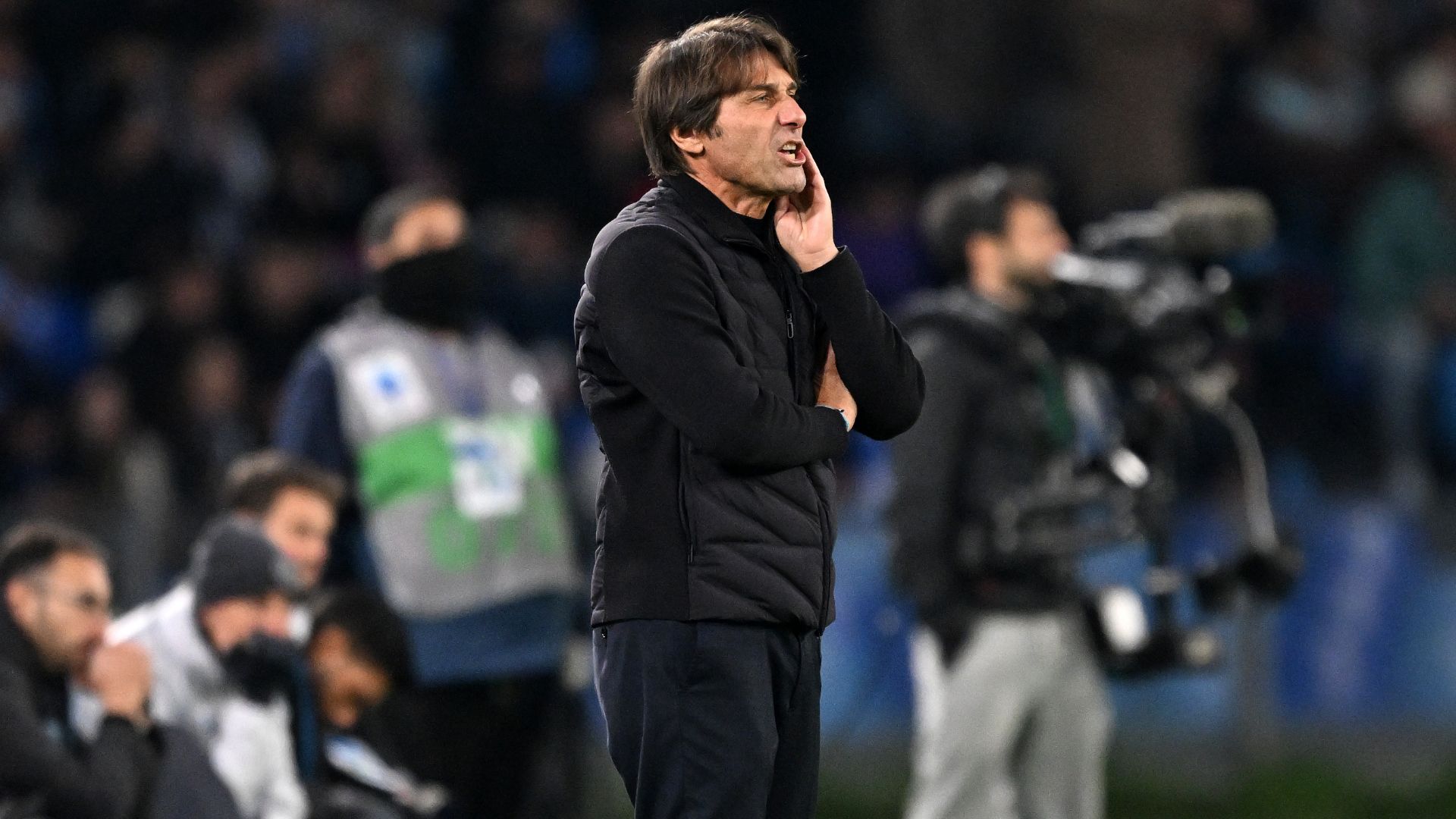 'There was no need!' - Antonio Conte rubbishes Napoli exit talk after club president's controversial 'taking the team back' social media post
