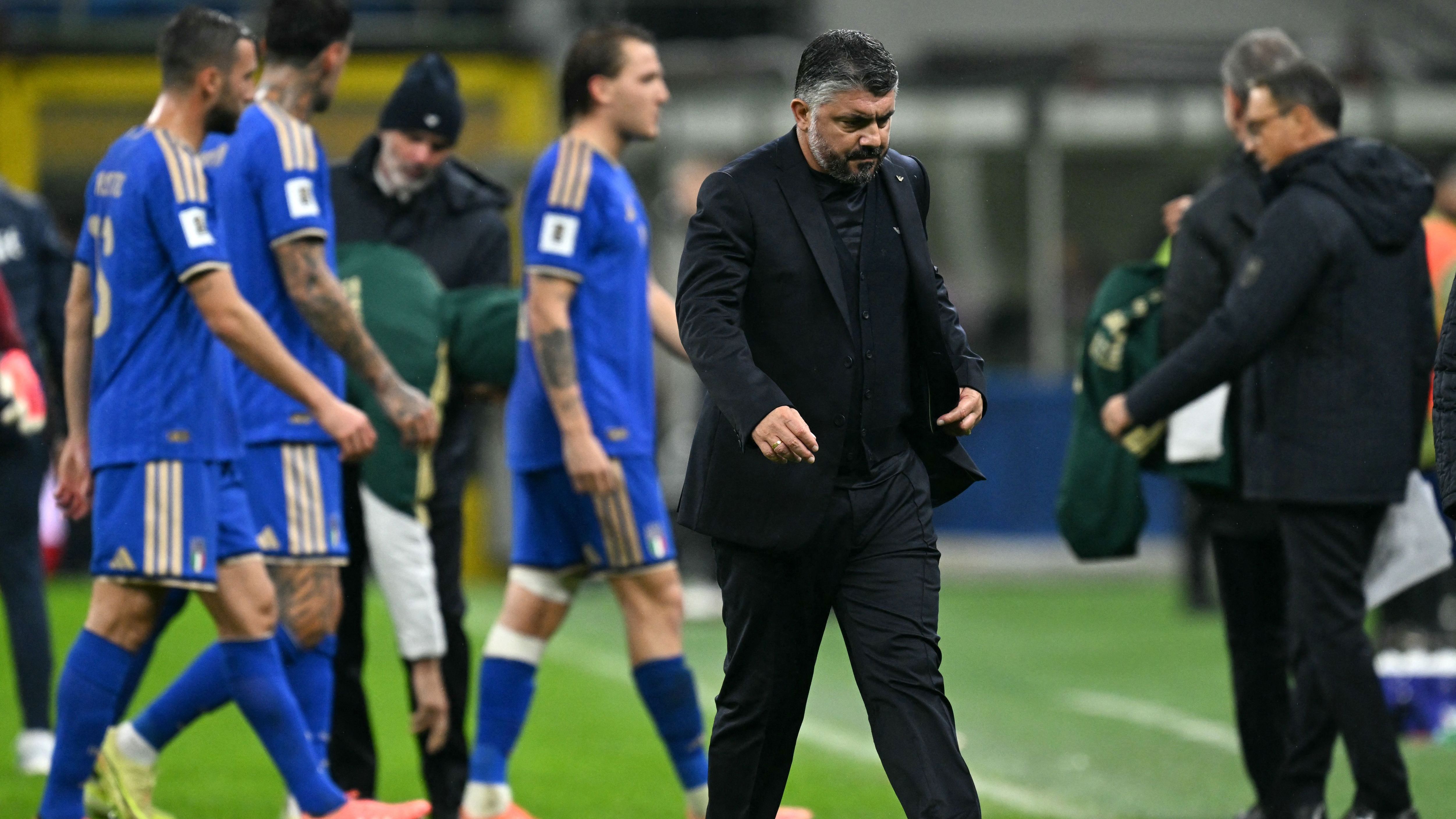 'He's a great man' - Italy boss Gennaro Gattuso told to make shock Rangers move