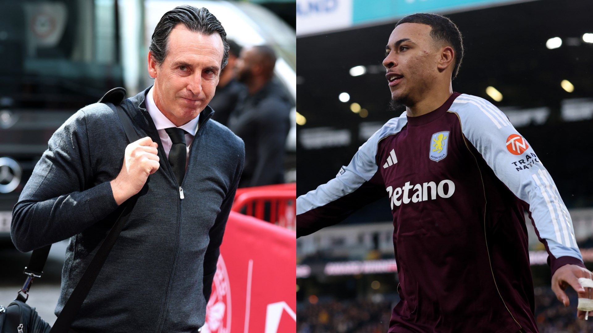 Unai Emery sends 'angry' message to Morgan Rogers after Aston Villa star's superb brace in win over Leeds