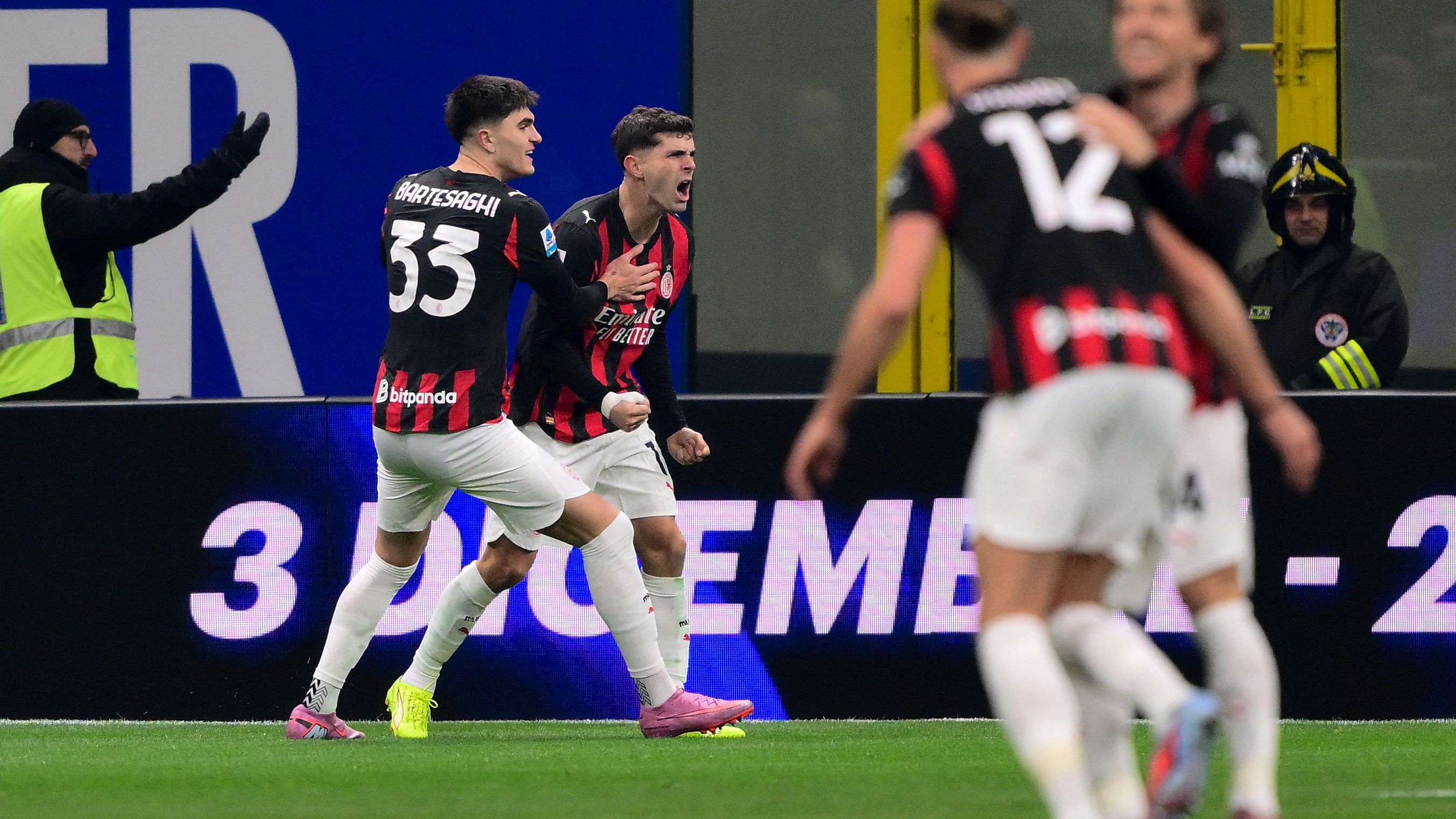 'Sends a message to hopefully the rest of the league' - Christian Pulisic says AC Milan showed title credentials with 1-0 win over Inter in the Derby della Madonnina