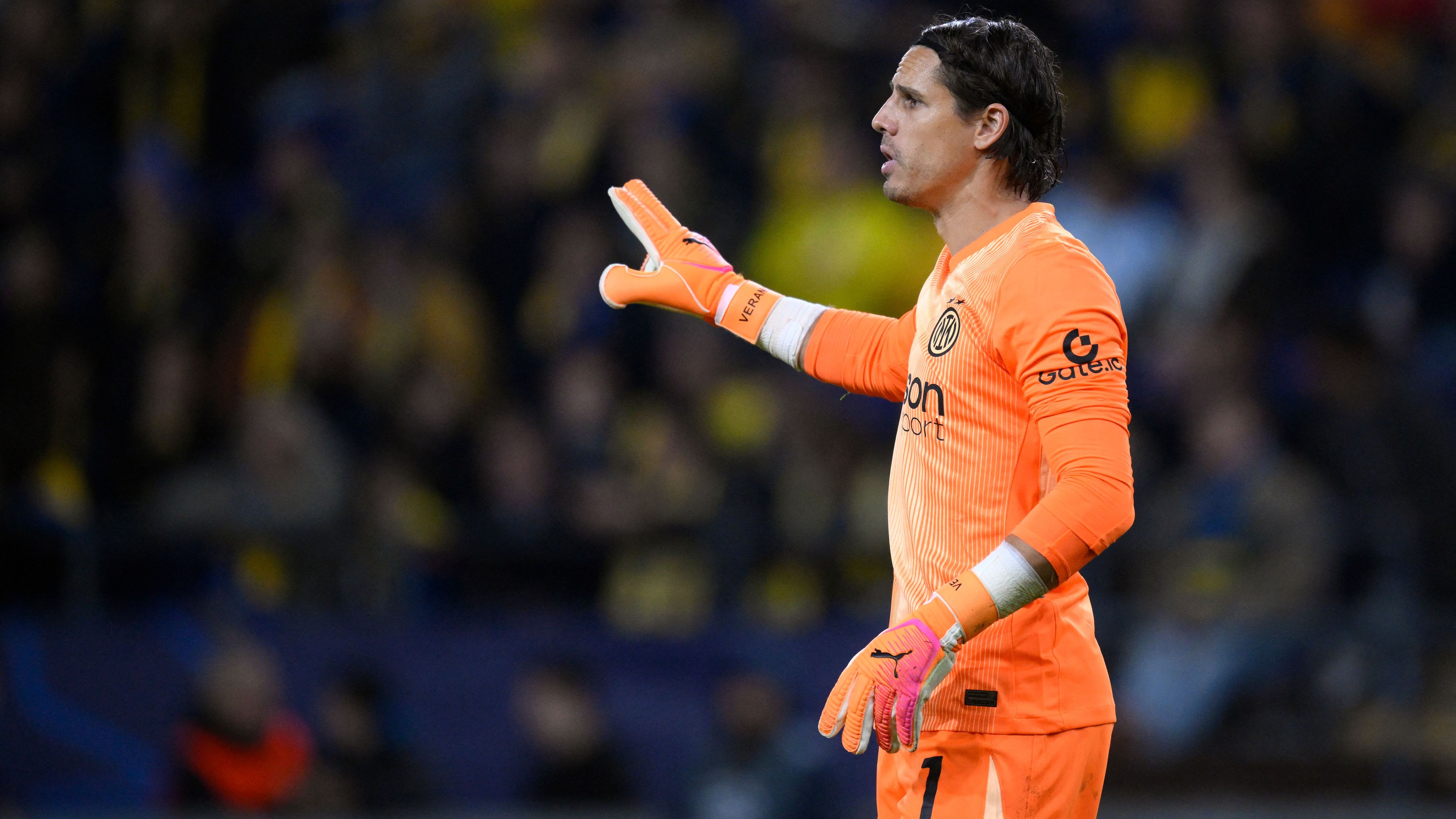 'That's the spirit I want to see' - Inter coach refuses to blame Yann Sommer after derby defeat to AC Milan and defends early Lautaro Martinez substitution
