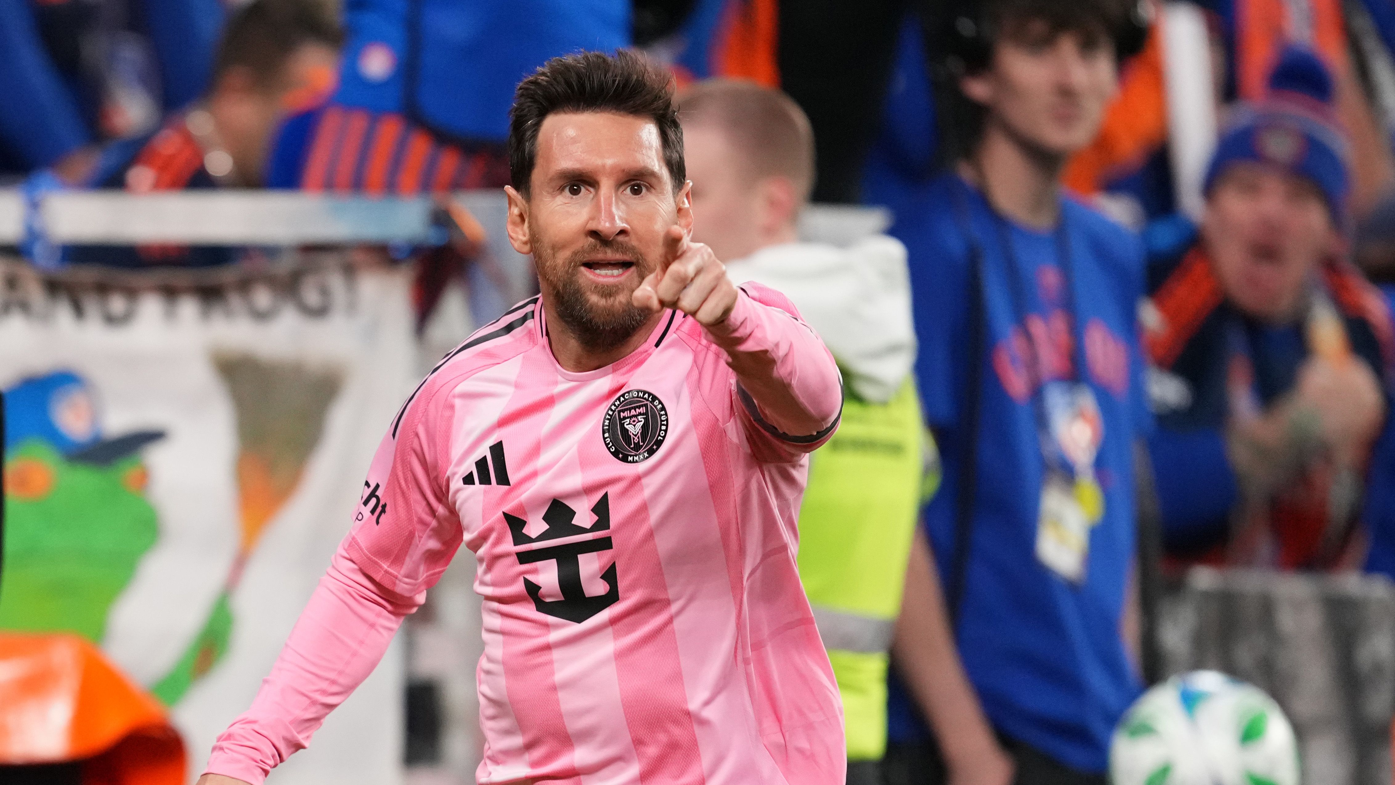 Lionel Messi makes MLS Cup playoffs history with dominant individual display in Inter Miami rout of FC Cincinnati