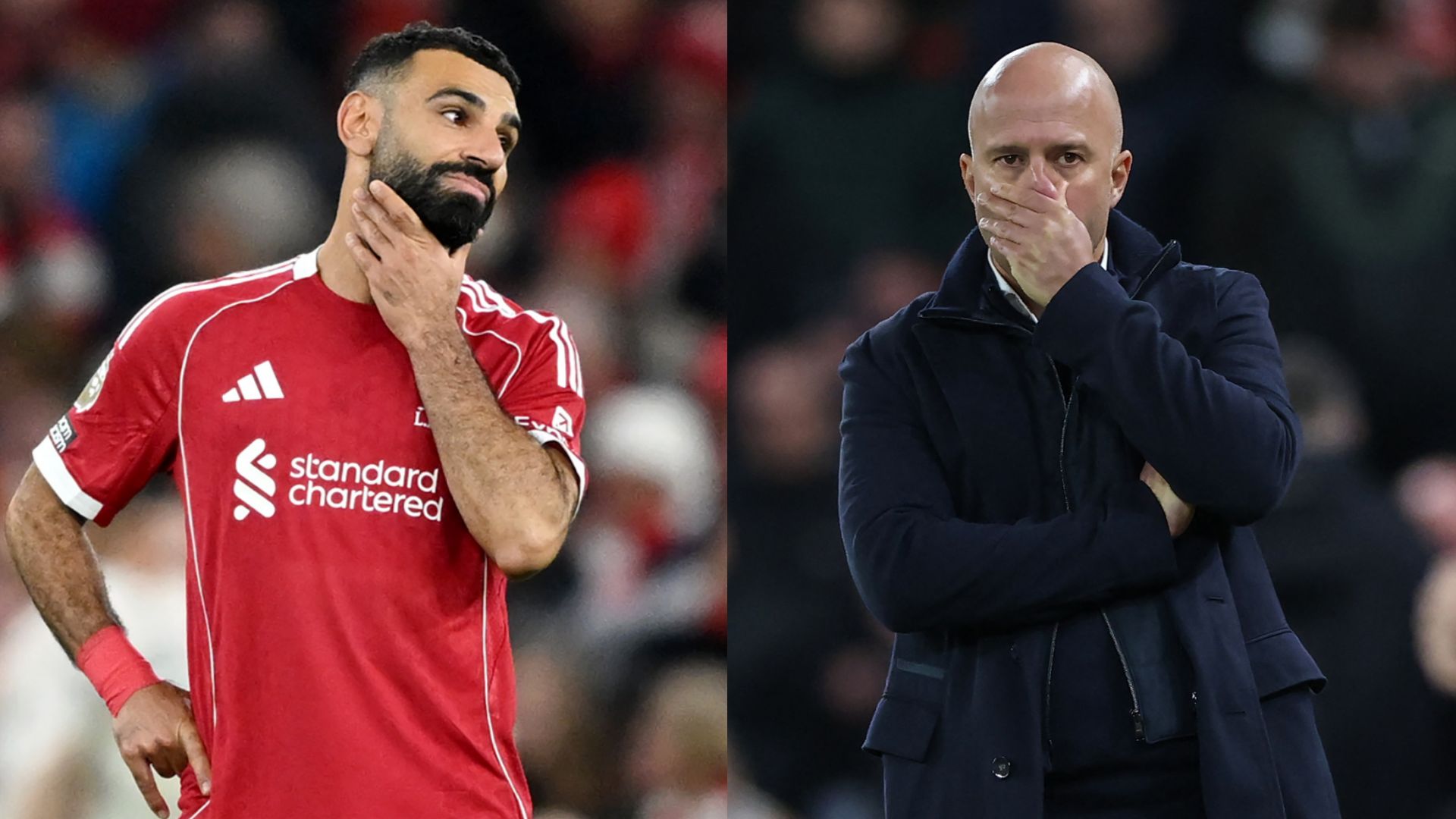 Wayne Rooney explains why Liverpool boss Arne Slot must drop Mohamed Salah as thumping Nottingham Forest defeat deepens Reds' woes