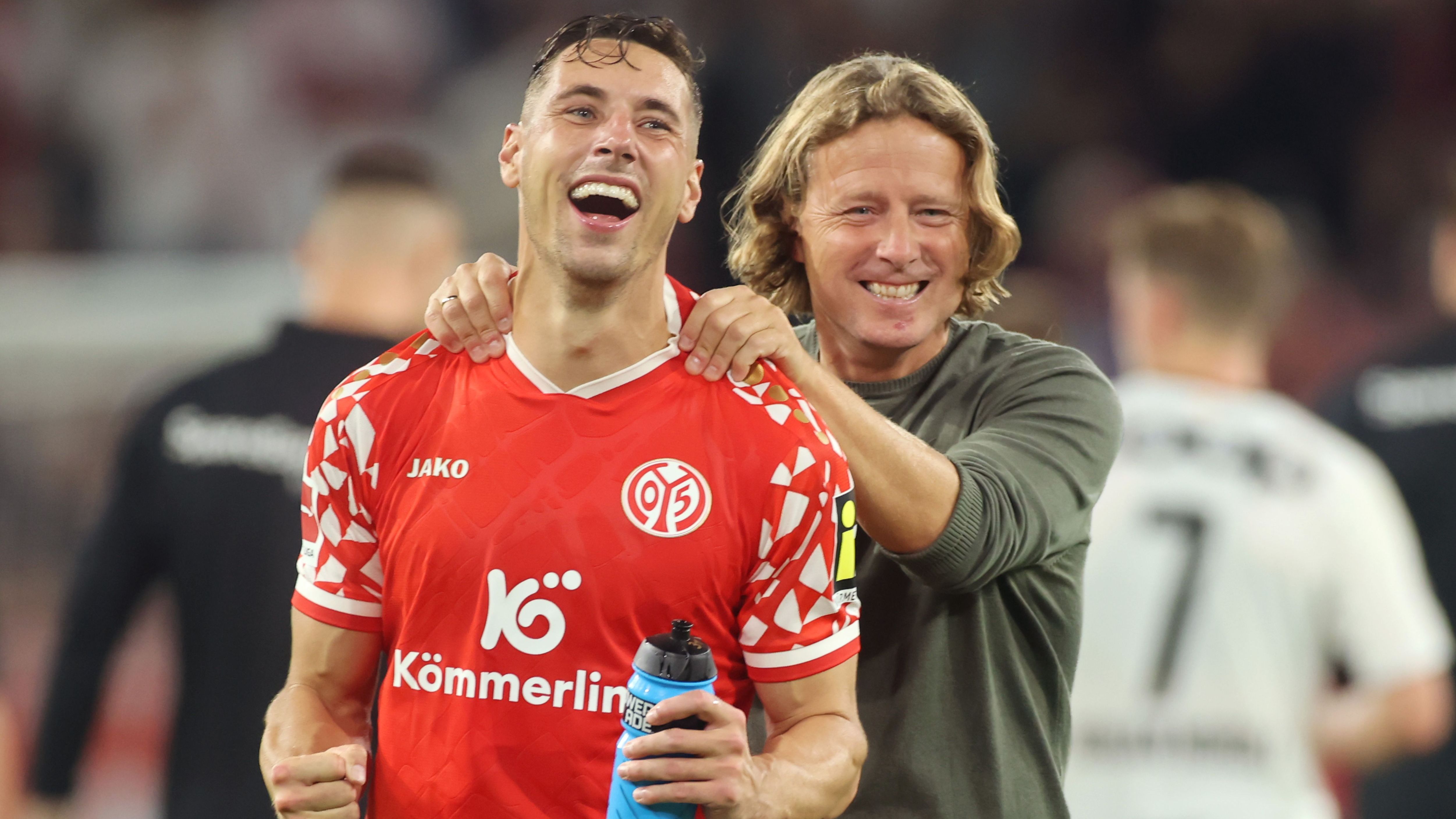 A 12-match ban?! Mainz defender told he should be made 'an example of' as lengthy suspension demanded after becoming most sent-off player in Bundesliga history
