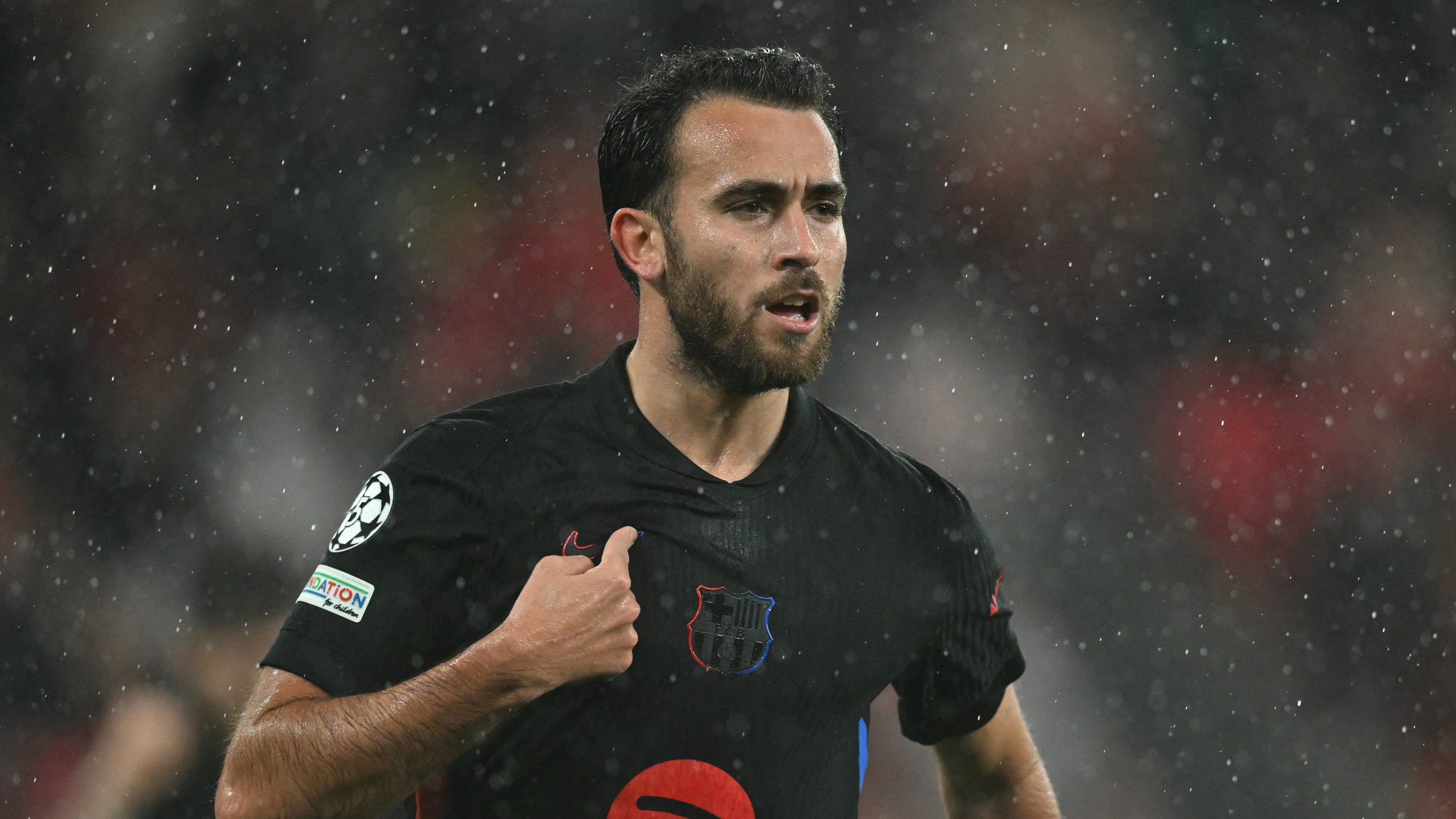 Eric Garcia set to snub PSG offer as contract extension talks with Barcelona gain steam