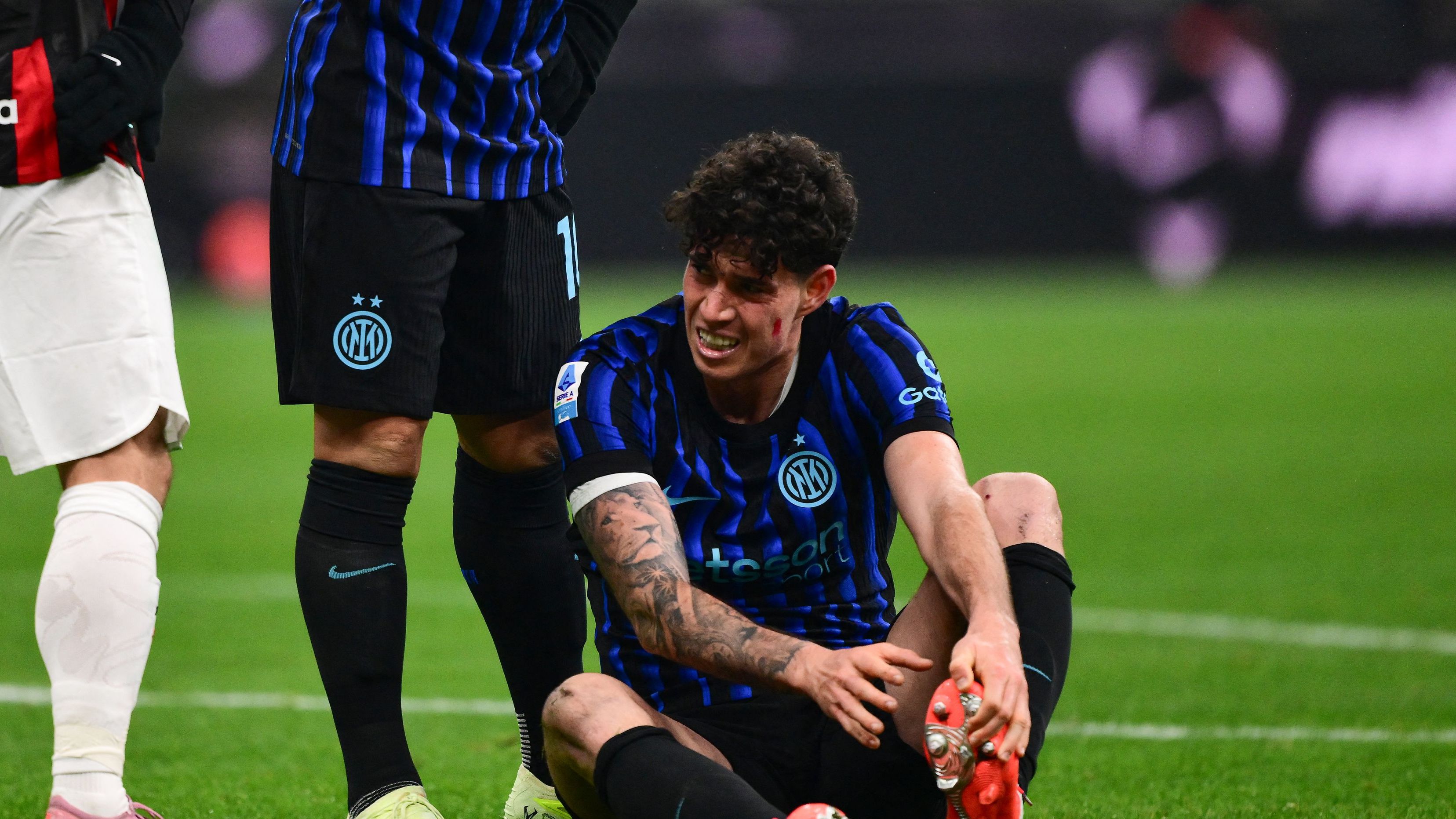 'It's a shame' - Inter star stunned by AC Milan defeat despite rivals failing to make a chance as Christian Pulisic seals derby victory