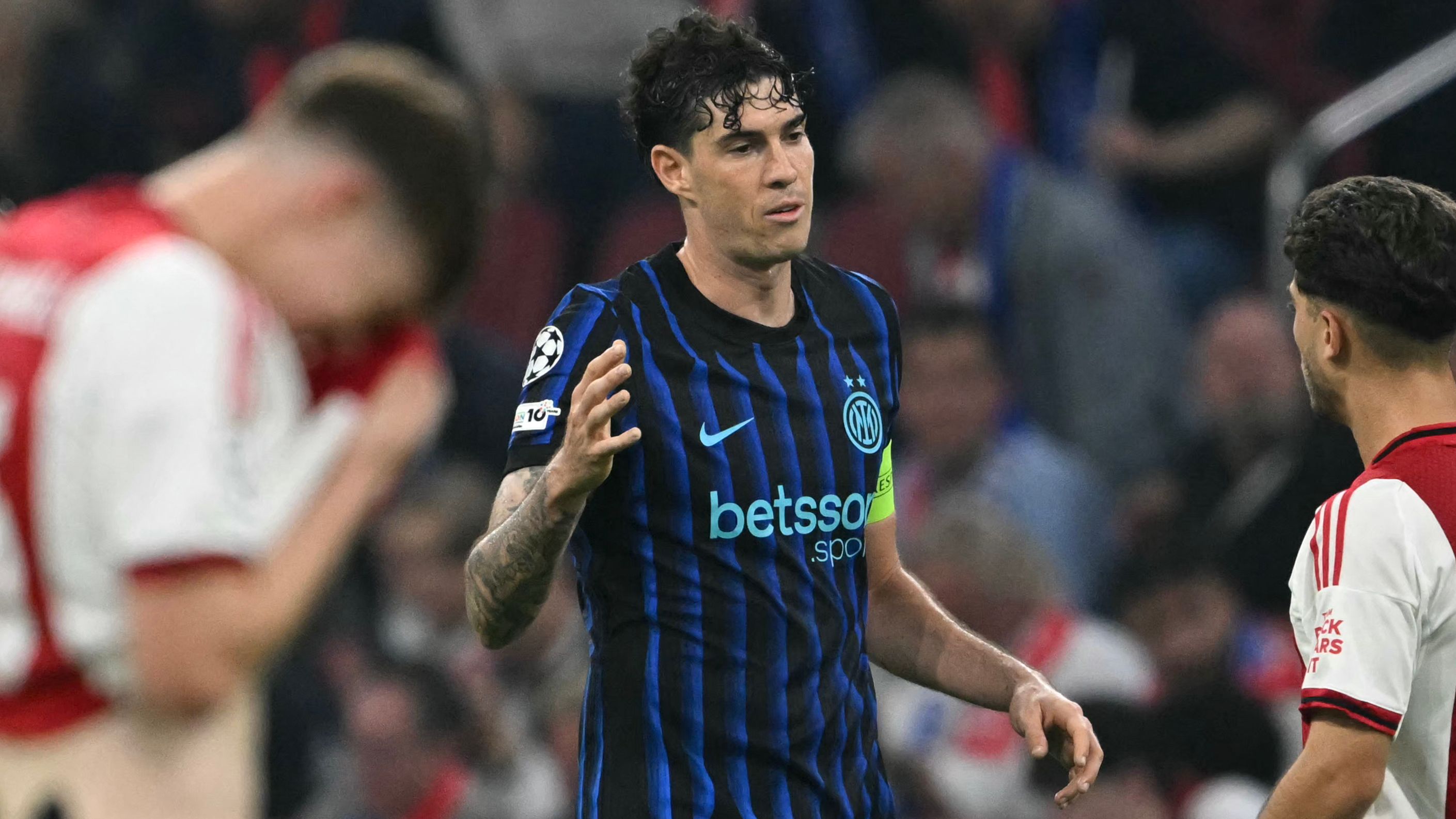 'It's a shame' - Inter star stunned by AC Milan defeat despite rivals failing to make a chance as Christian Pulisic seals derby victory