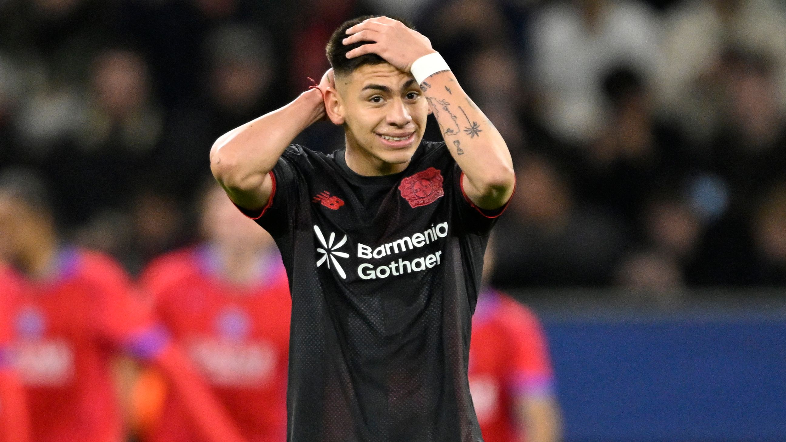 'Ask his agent' - Pep Guardiola gives blunt response on Claudio Echeverri return amid Man City loanee's struggles at Bayer Leverkusen