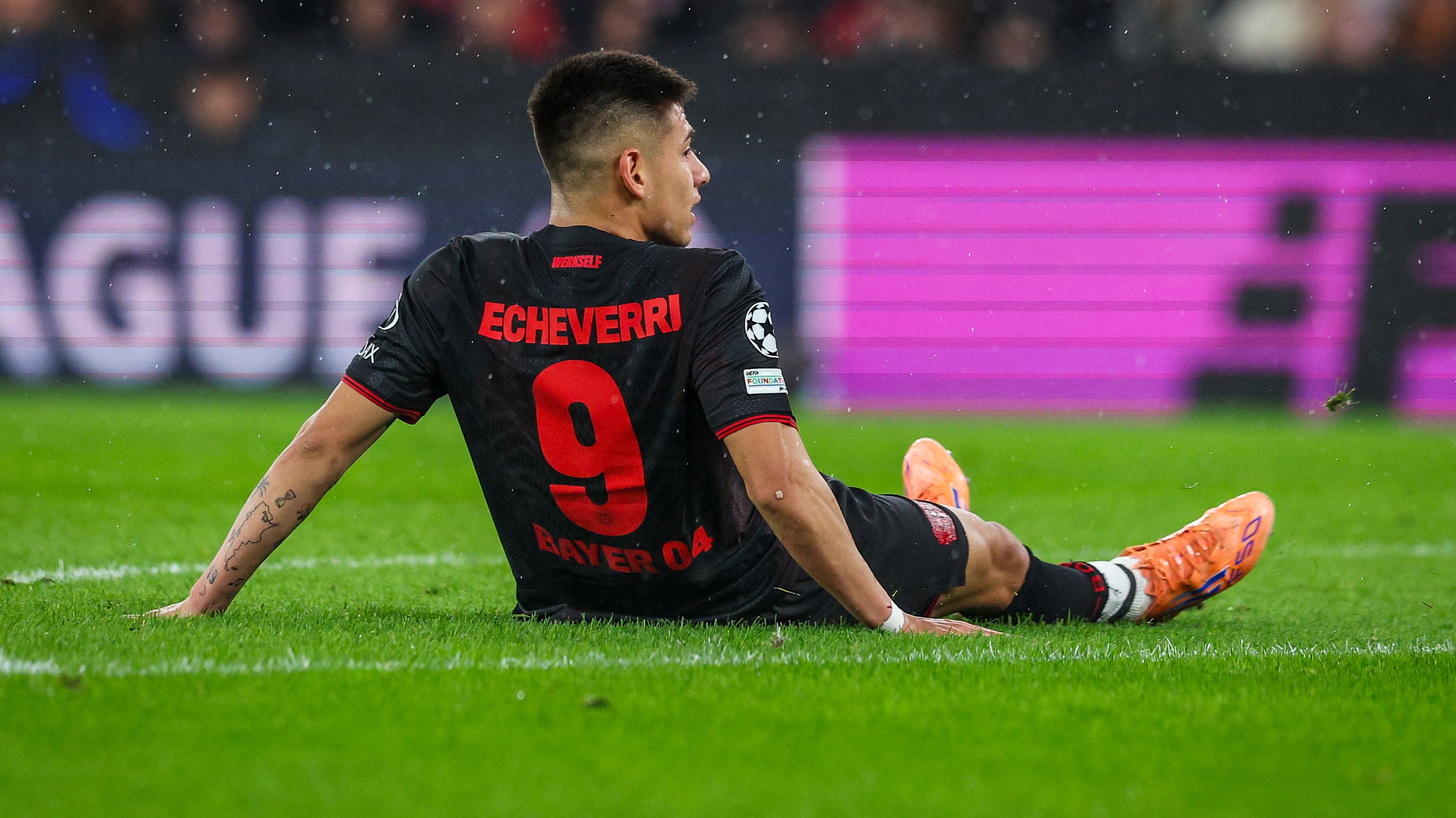 'Ask his agent' - Pep Guardiola gives blunt response on Claudio Echeverri return amid Man City loanee's struggles at Bayer Leverkusen