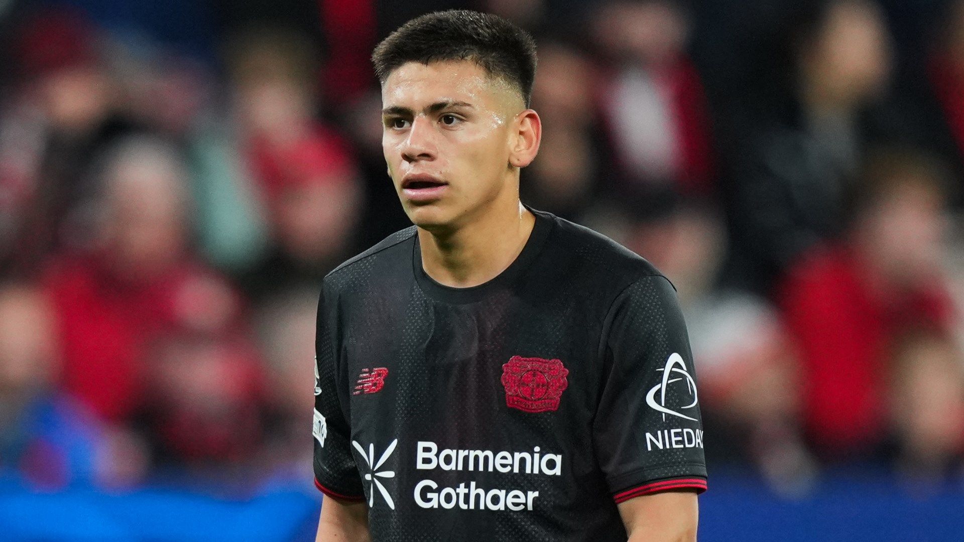 'Ask his agent' - Pep Guardiola gives blunt response on Claudio Echeverri return amid Man City loanee's struggles at Bayer Leverkusen