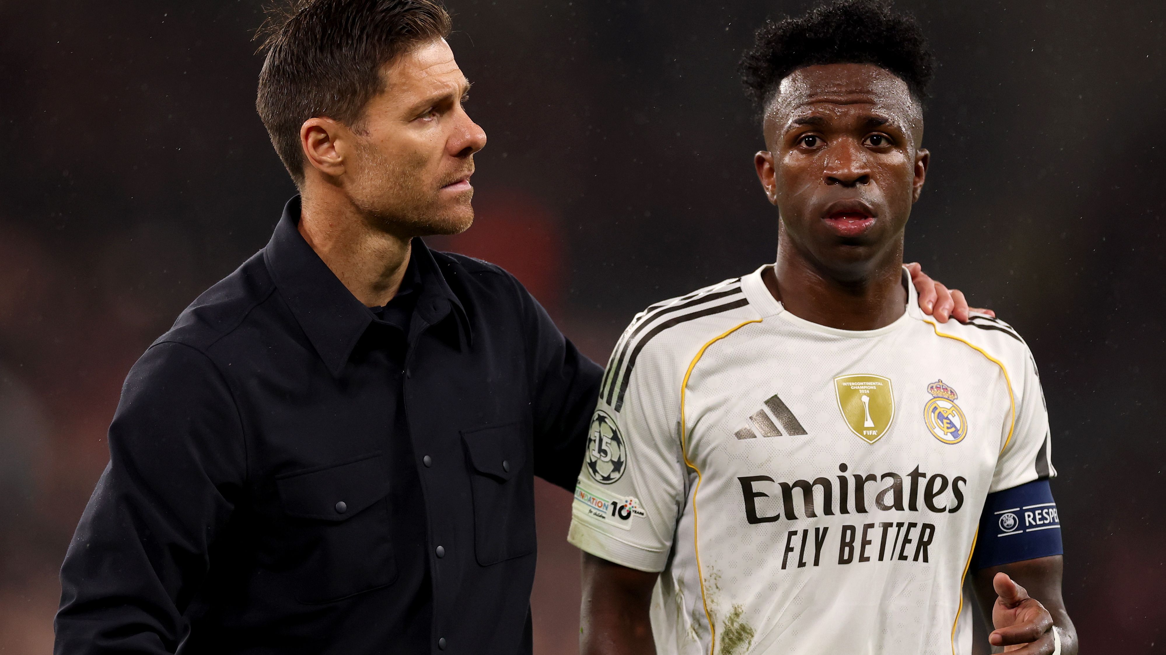 Vinicius Jr tells Real Madrid he WON'T renew contract with Brazilian & Jude Bellingham among five players allegedly 'unhappy' under Xabi Alonso
