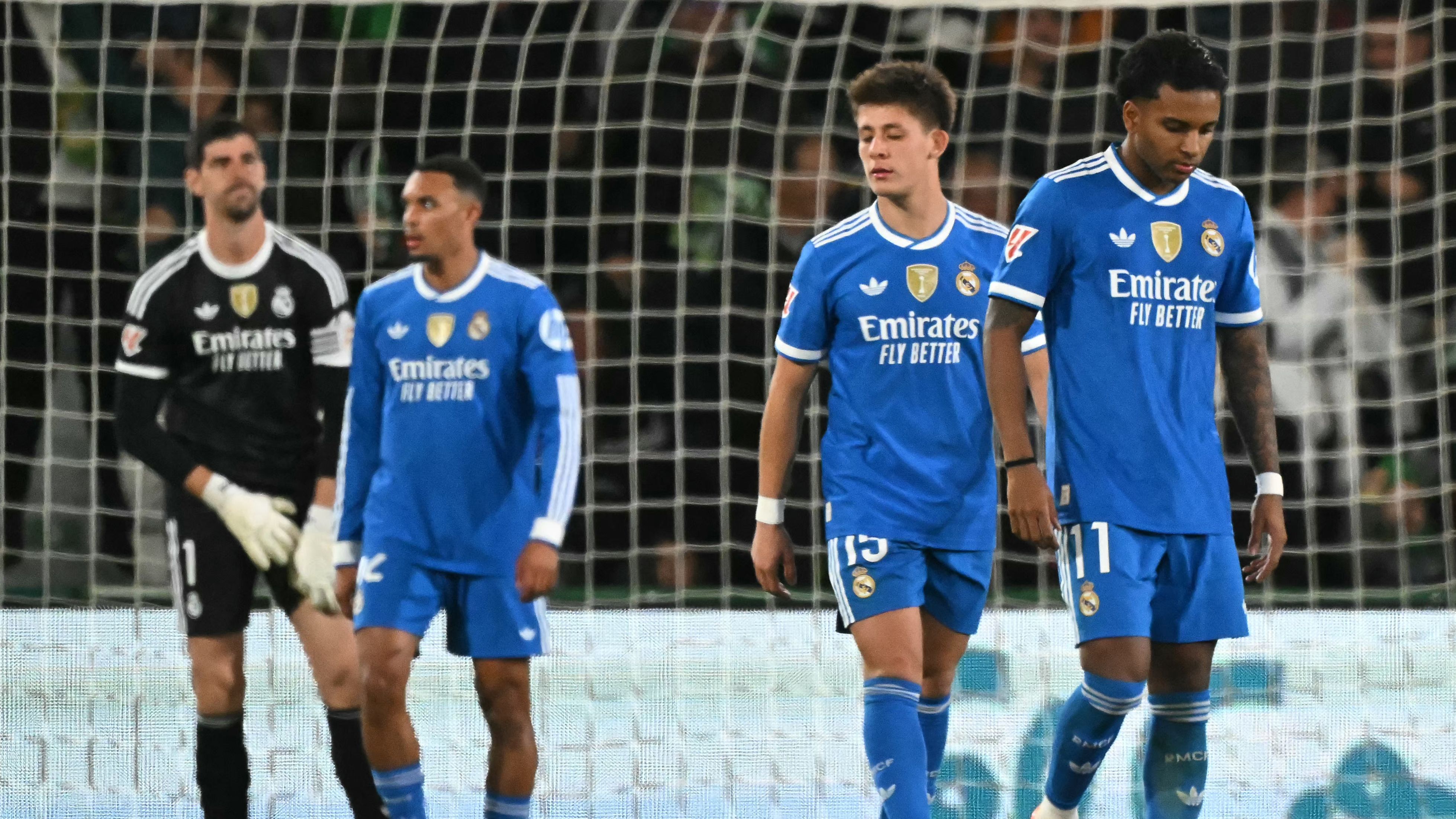 'We haven't fallen apart!' - Xabi Alonso insists Real Madrid connection is 'improving' but admits they 'can't be happy' with latest upset