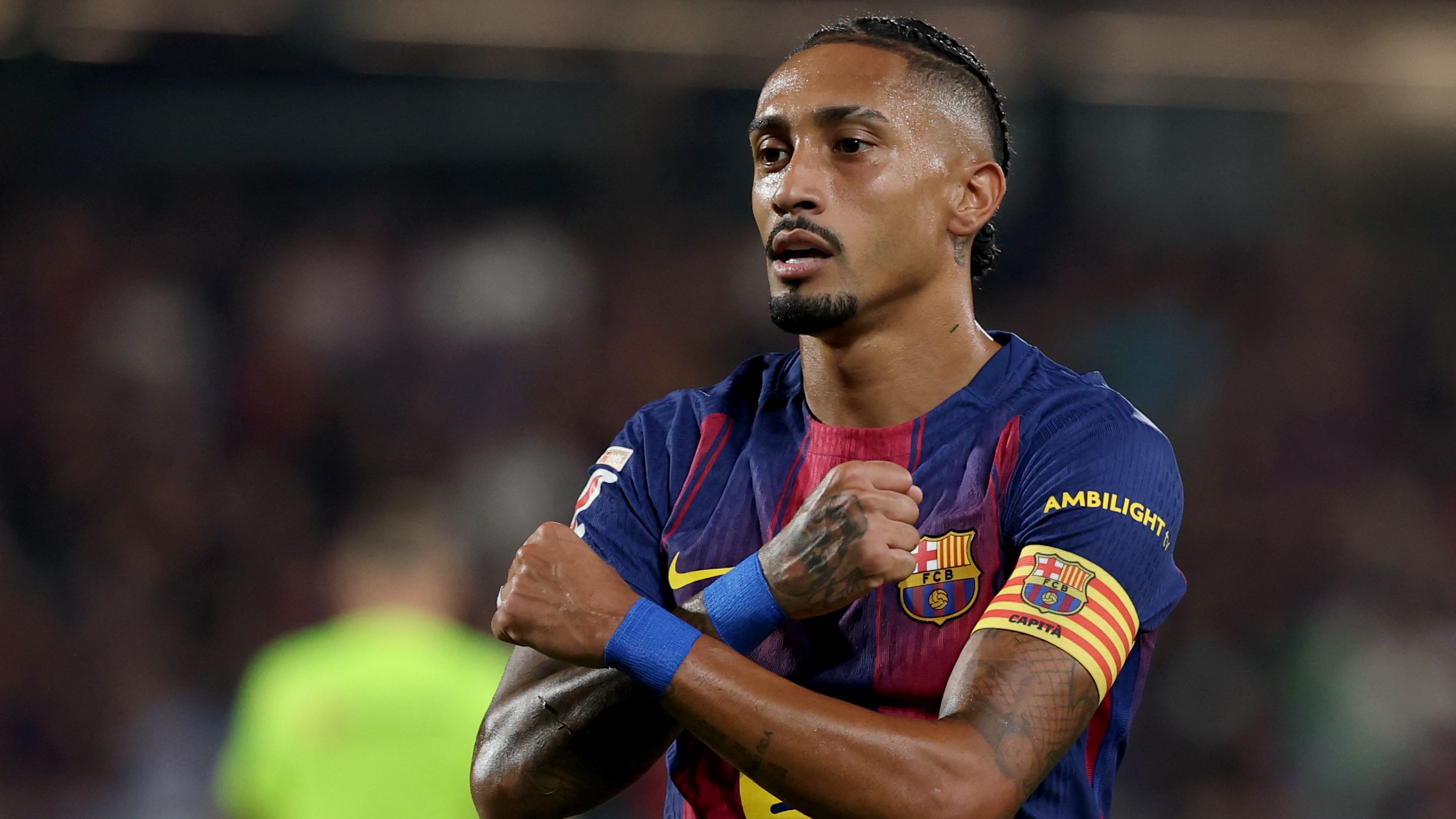 'There may have been mistakes' - Raphinha blames himself for injury absence being longer than expected but Barcelona star eager for return against Chelsea