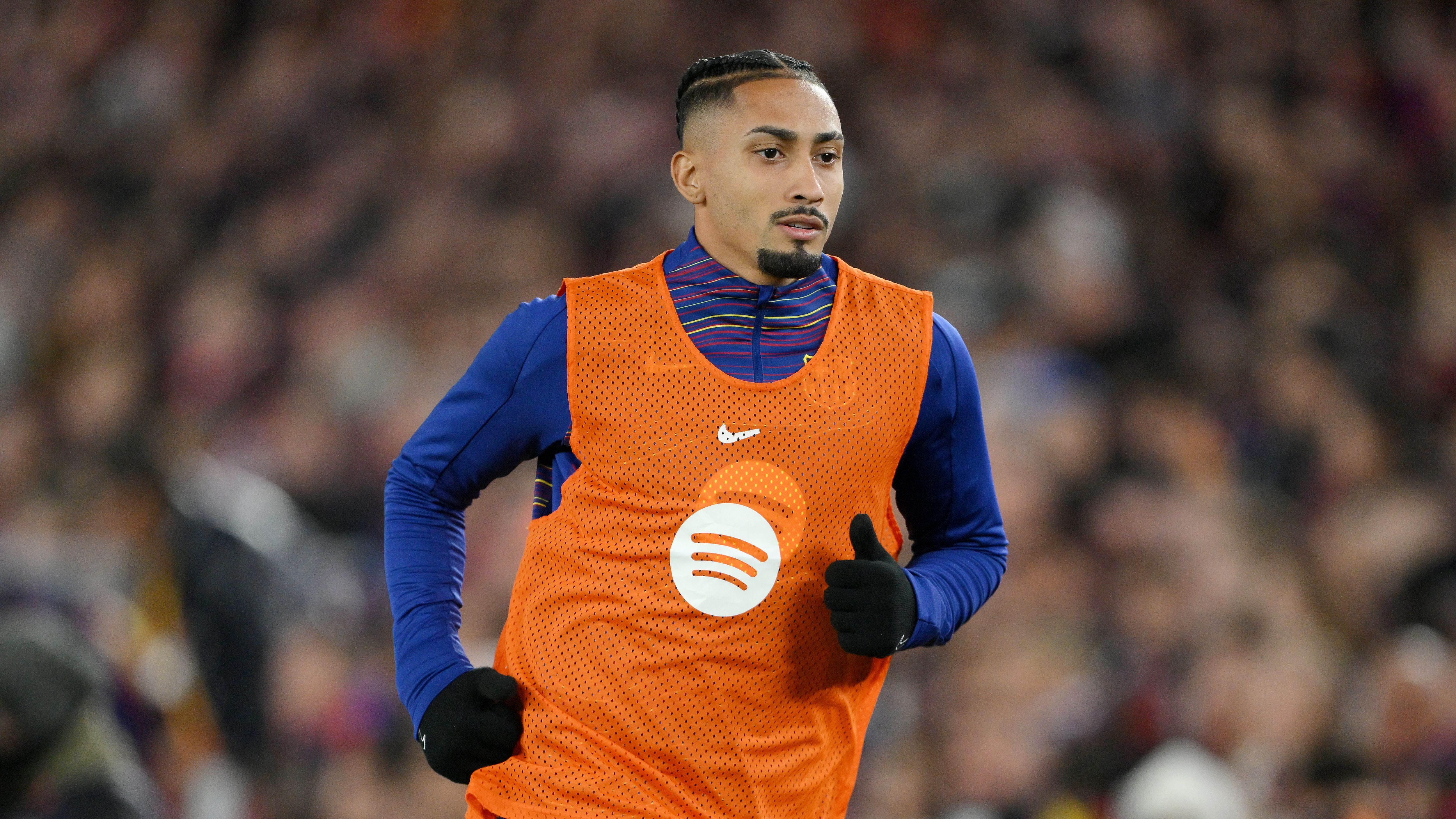 'There may have been mistakes' - Raphinha blames himself for injury absence being longer than expected but Barcelona star eager for return against Chelsea