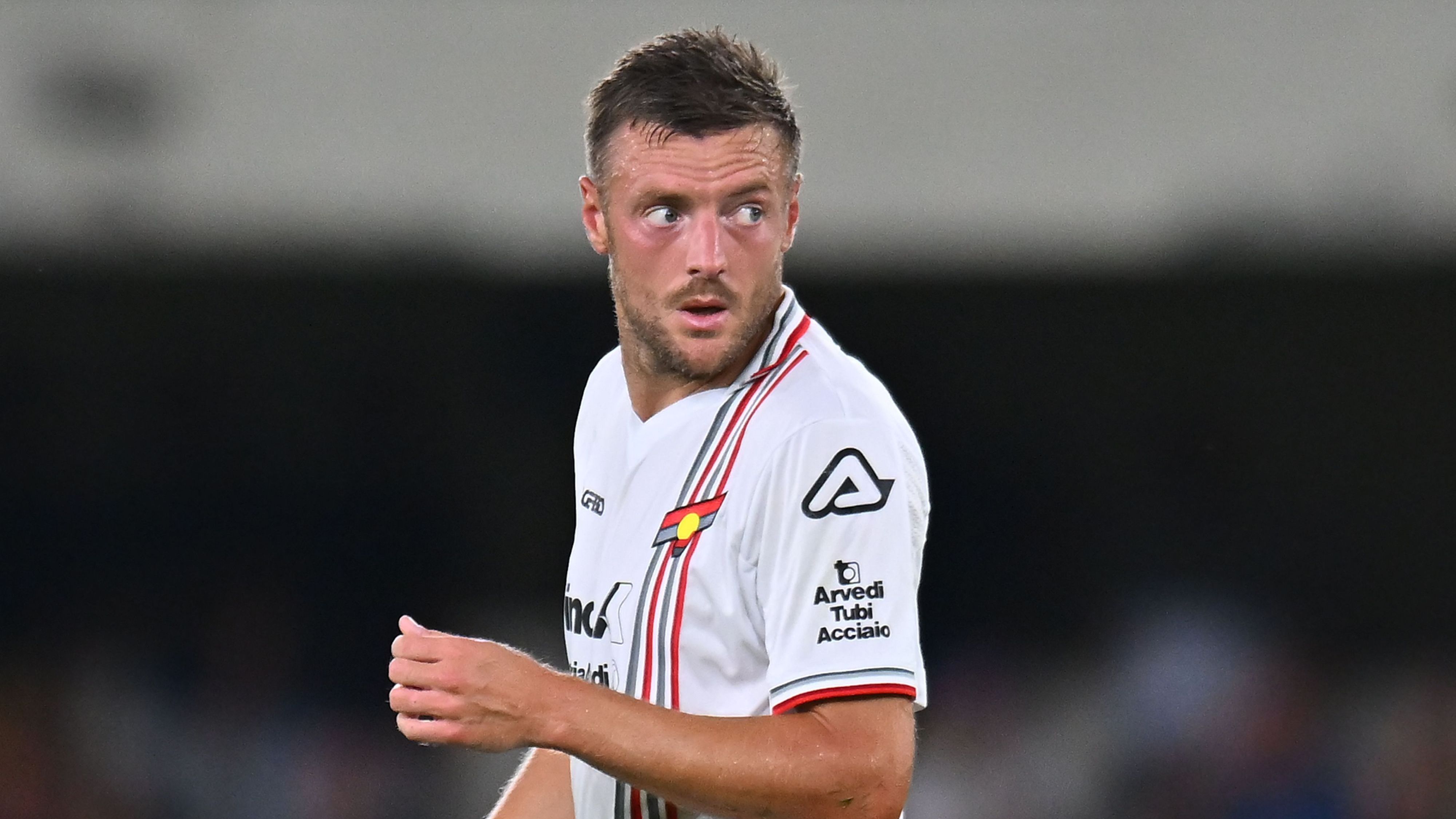 Burglary horror for Jamie and Rebekah Vardy as gang raids Cremonese star's Italian villa