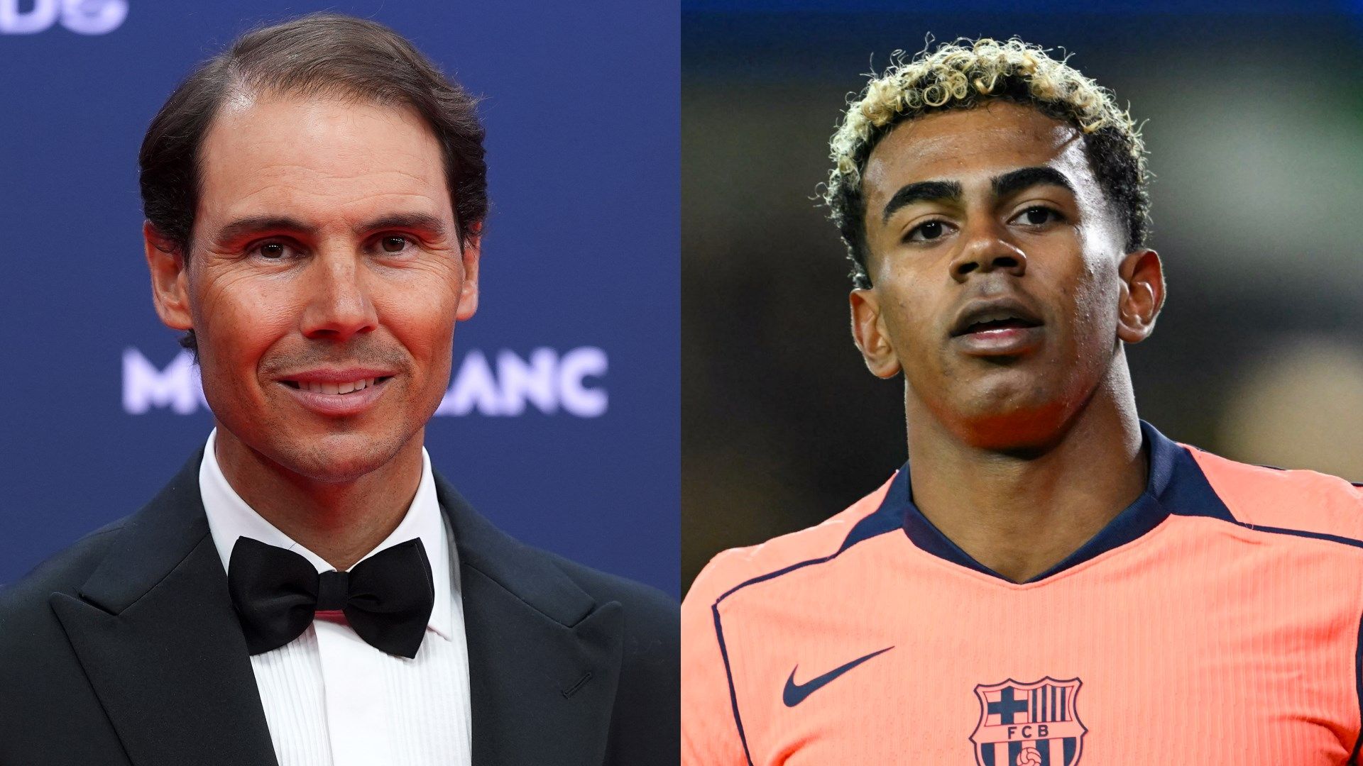 'Success can make you unhappy' - Tennis icon Rafael Nadal sends Lamine Yamal 'important' advice about how to manage fame at Barcelona