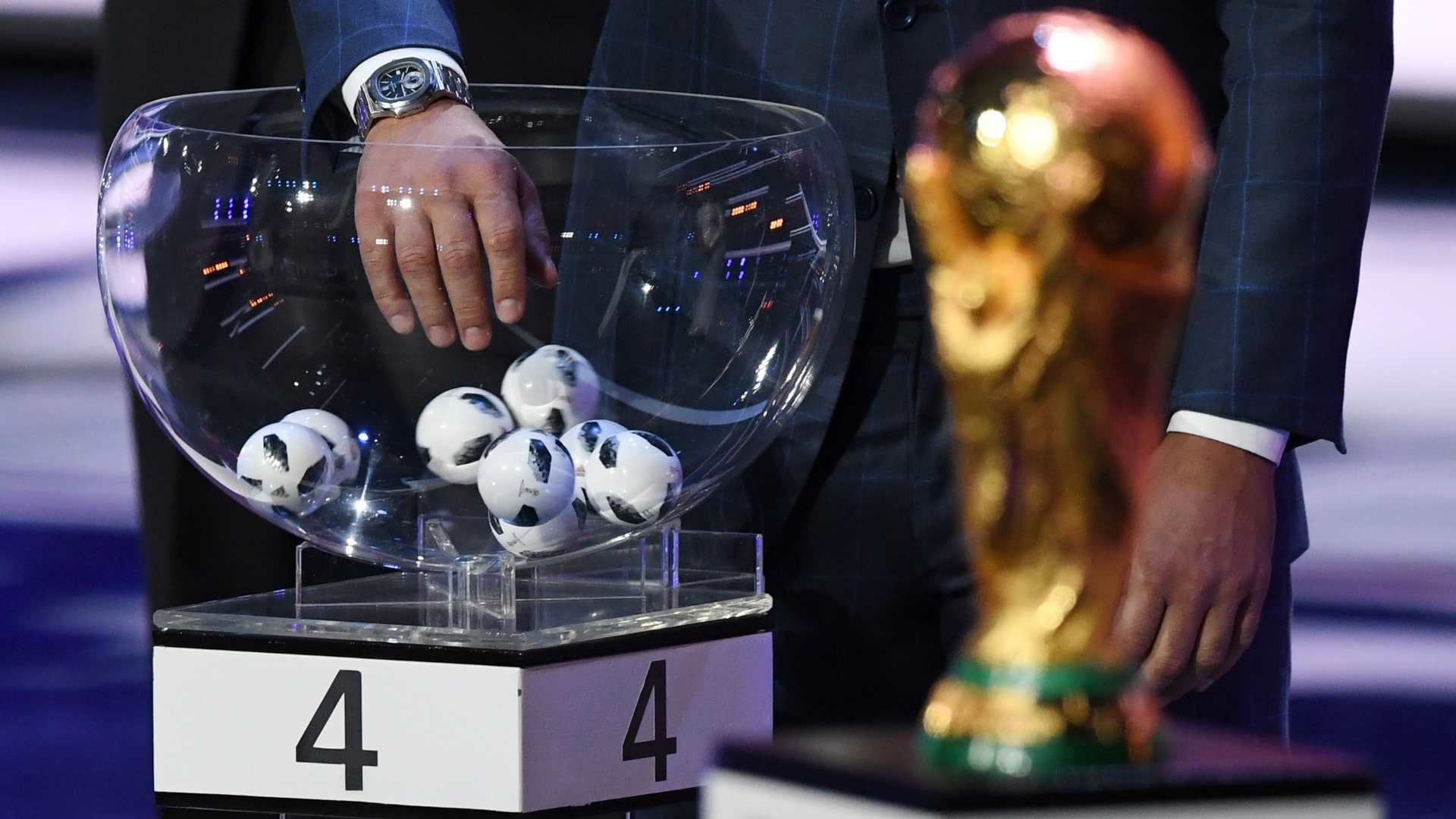FIFA confirm MASSIVE change to World Cup draw with introduction of Wimbledon-style seeding