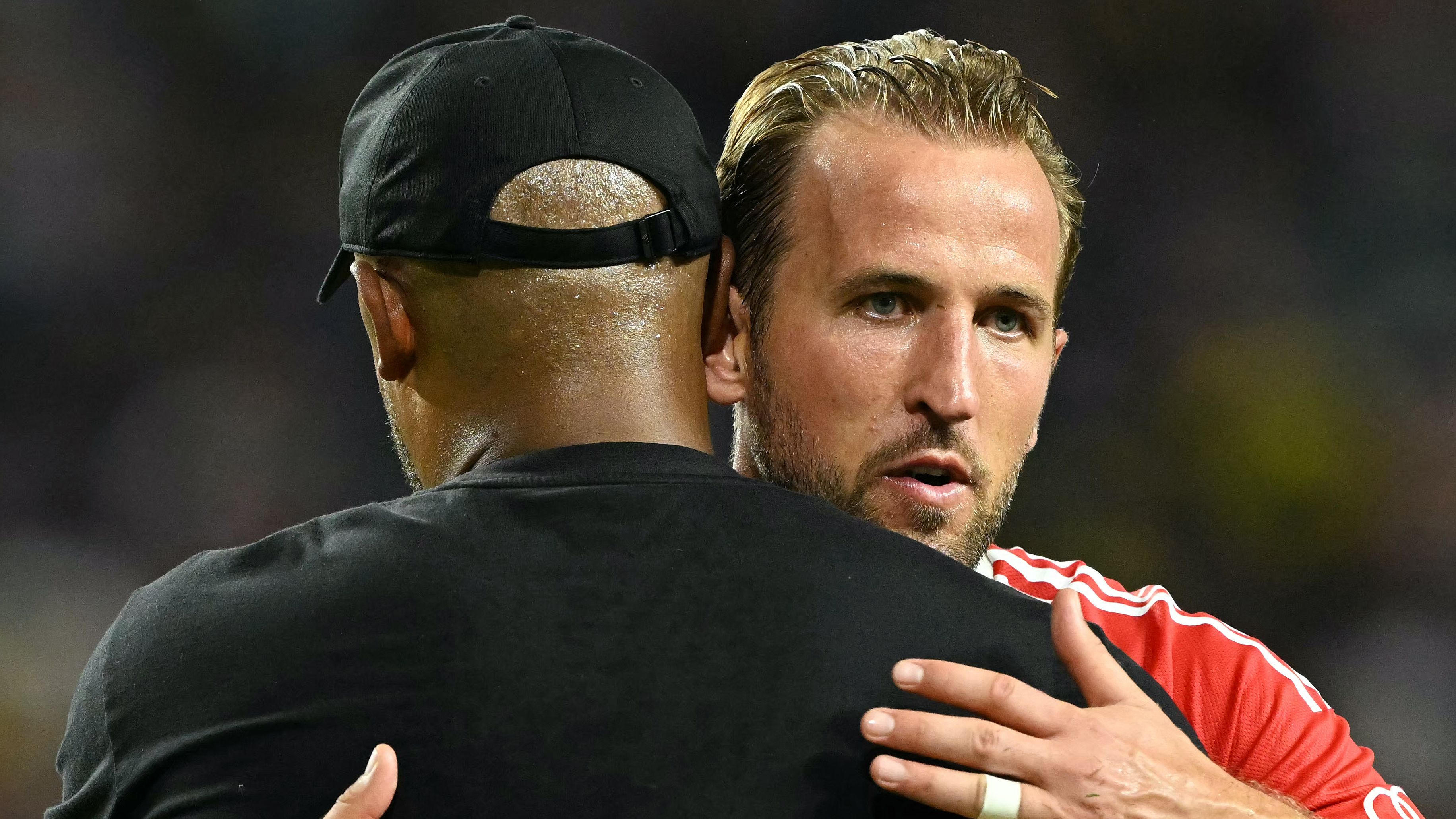 Harry Kane claims 'there's no BS' with Vincent Kompany as Bayern Munich striker admits he's enjoying football more than ever thanks to Belgian manager