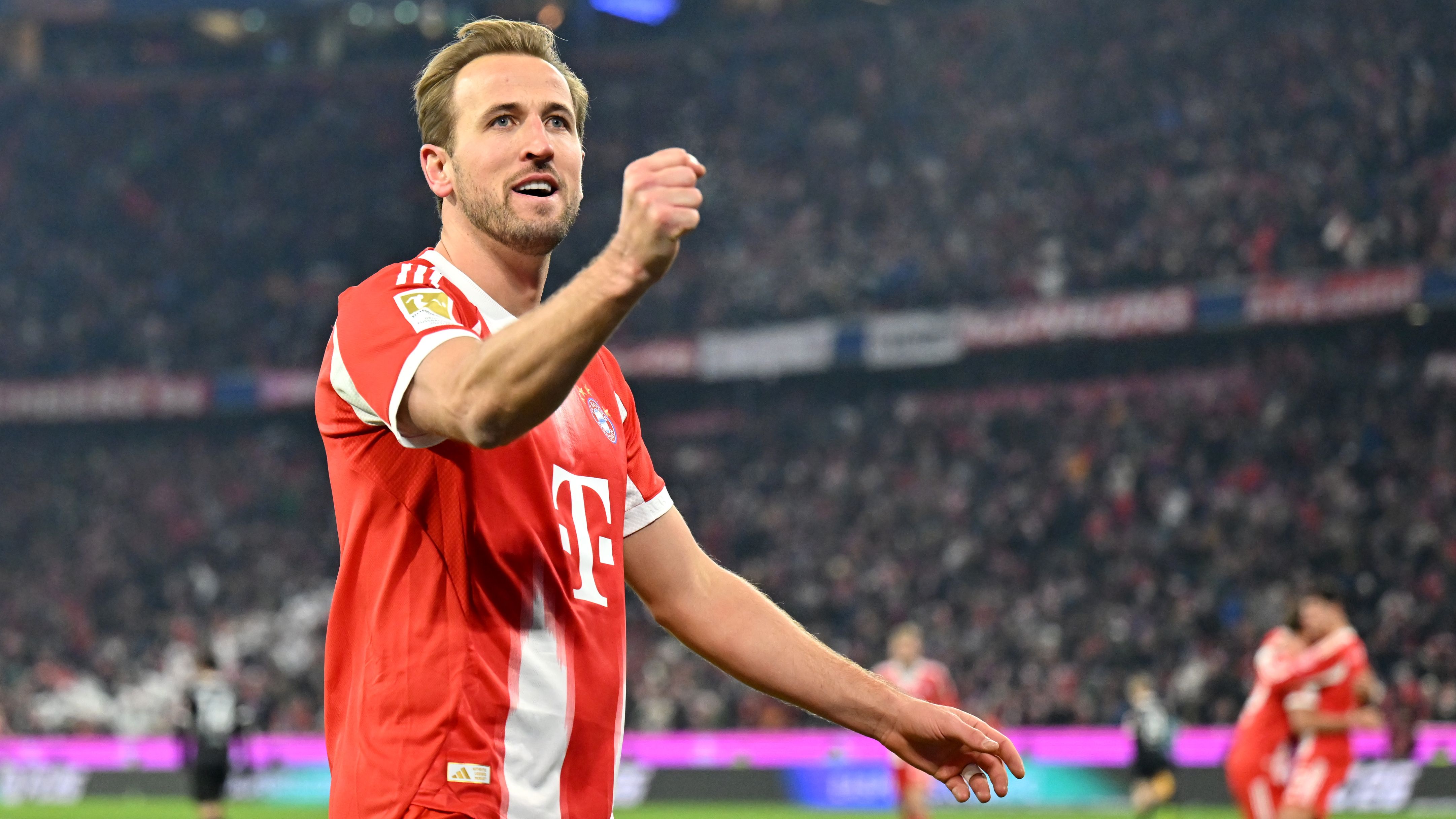 Harry Kane claims 'there's no BS' with Vincent Kompany as Bayern Munich striker admits he's enjoying football more than ever thanks to Belgian manager