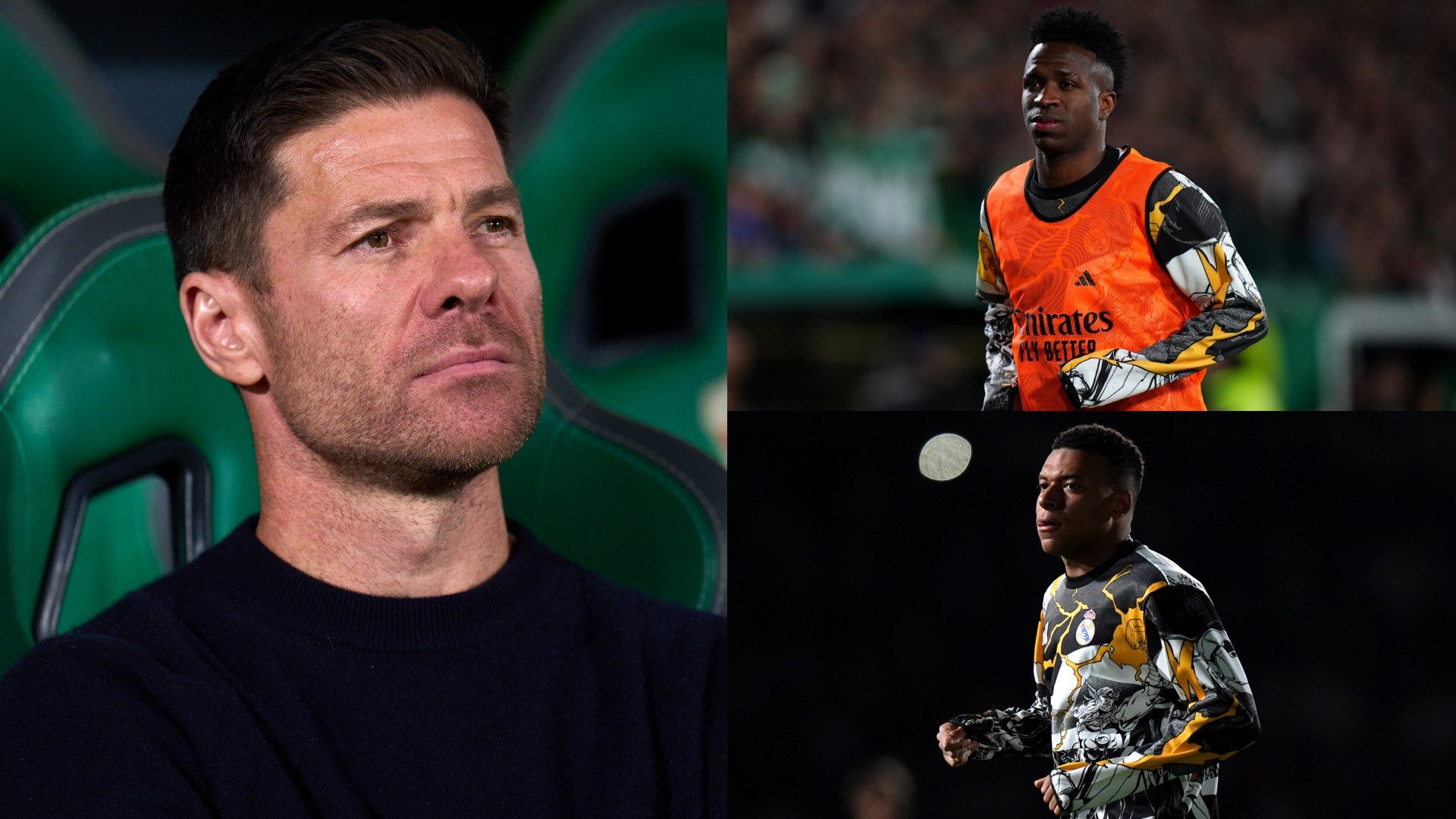 Revealed: The Real Madrid players siding with Vinicius Jr in fight against Xabi Alonso as Kylian Mbappe backs manager