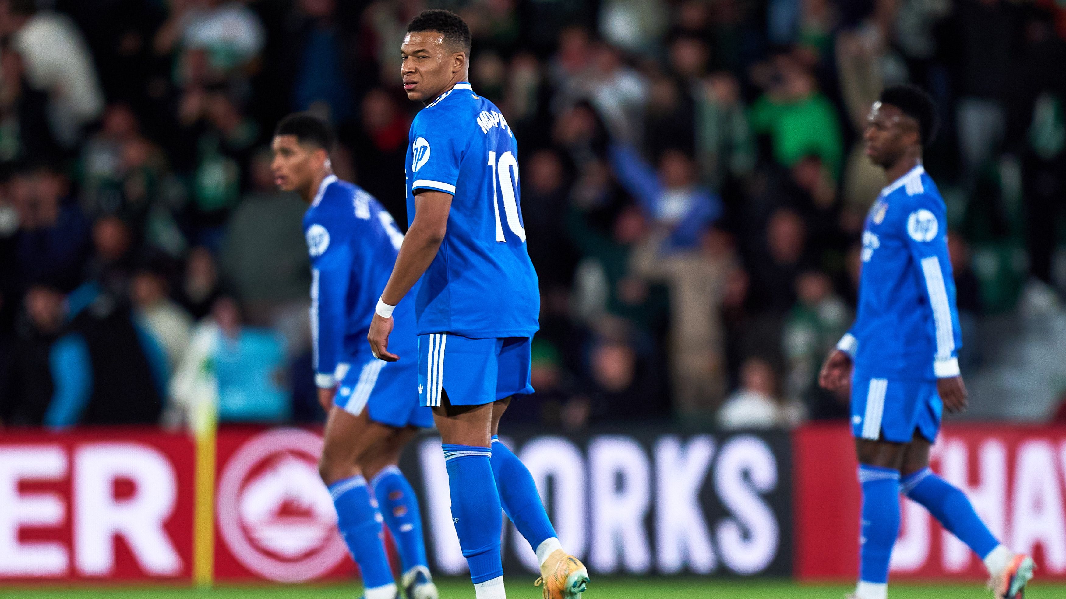 Revealed: The Real Madrid players siding with Vinicius Jr in fight against Xabi Alonso as Kylian Mbappe backs manager