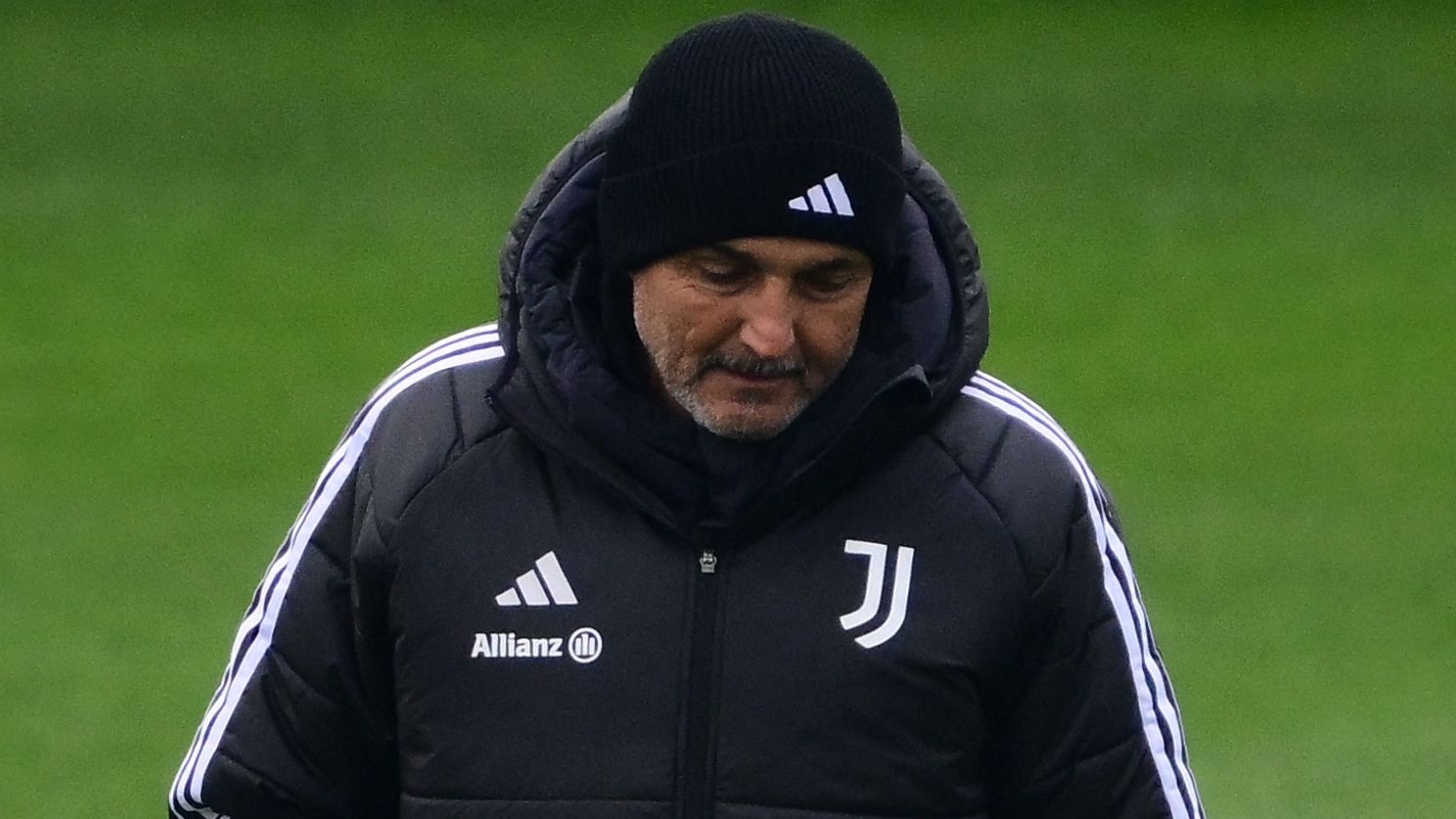 'You can't even keep your eyes open' - Juventus players warned they're in for a tough time in Champions League win as coach Luciano Spalletti highlights brutal weather conditions and pitch concerns