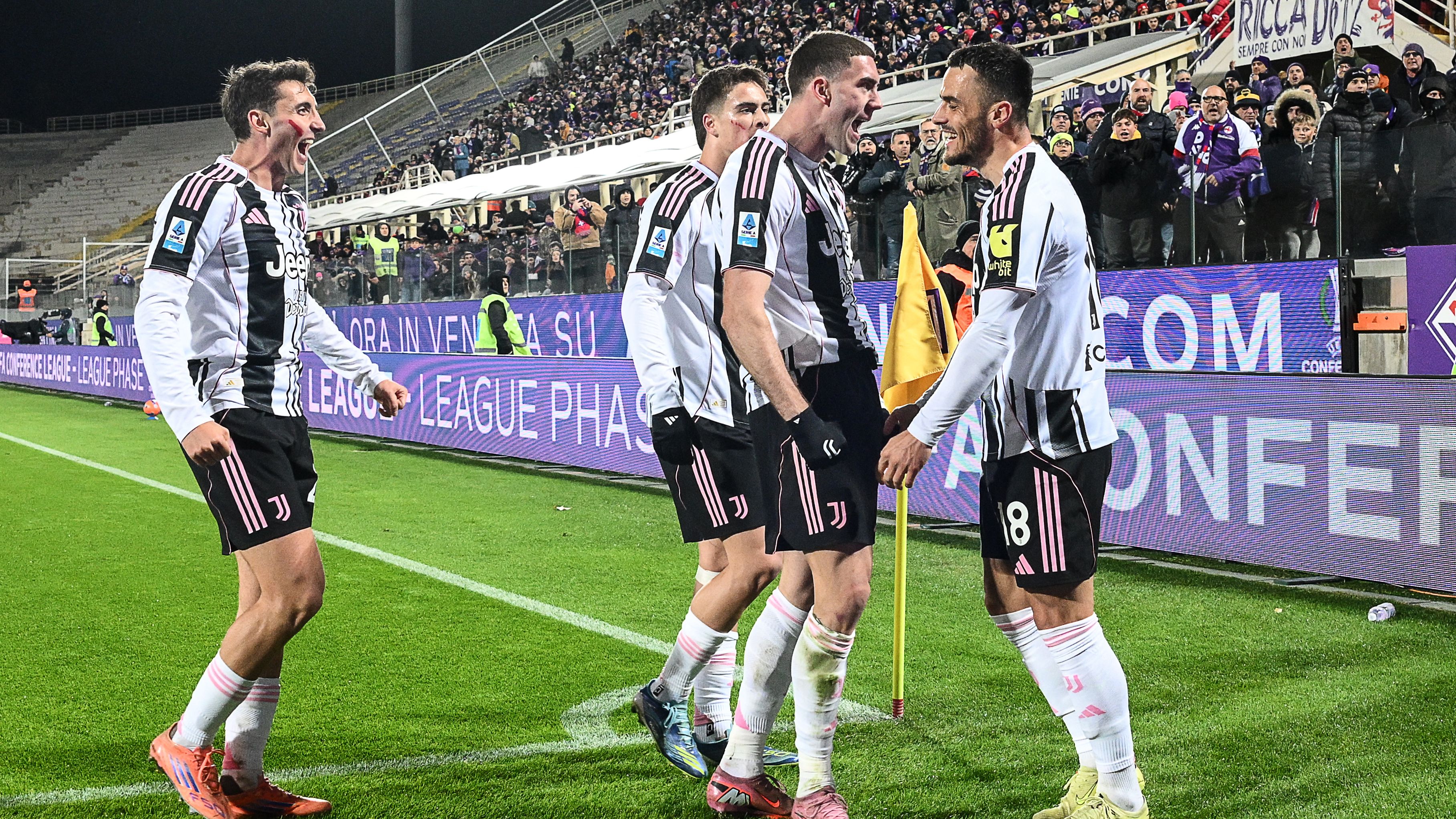 'You can't even keep your eyes open' - Juventus players warned they're in for a tough time in Champions League win as coach Luciano Spalletti highlights brutal weather conditions and pitch concerns