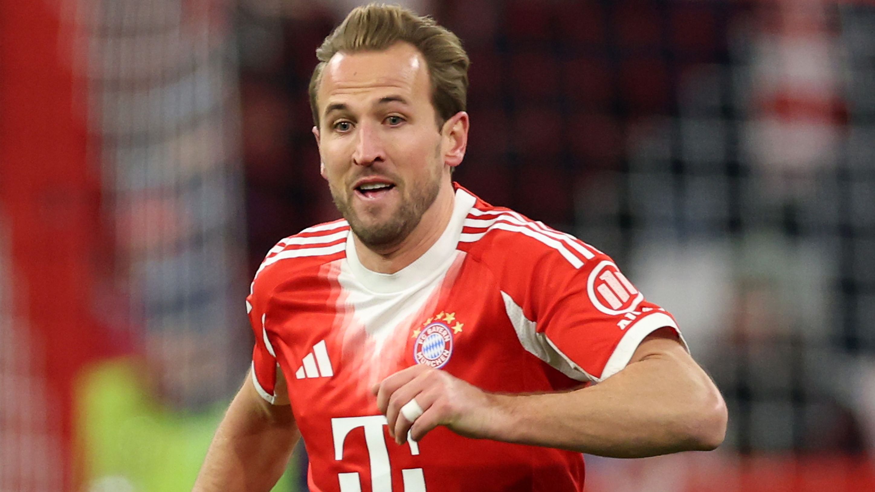 'We'll see' - Harry Kane breaks silence on Barcelona transfer links as he admits Bayern Munich extension talks have yet to begin