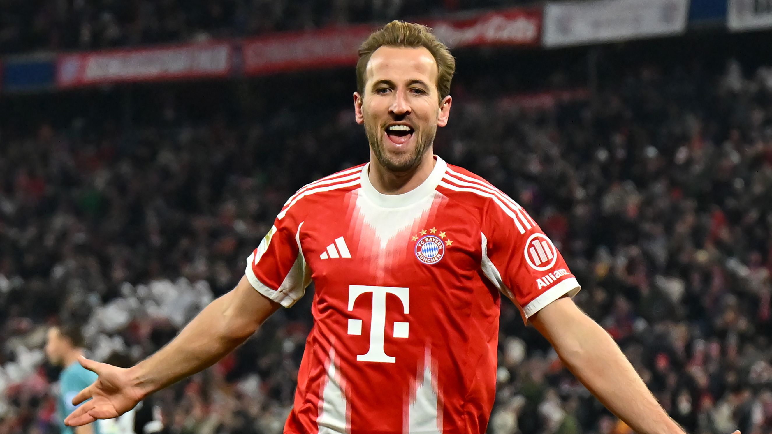 'We'll see' - Harry Kane breaks silence on Barcelona transfer links as he admits Bayern Munich extension talks have yet to begin