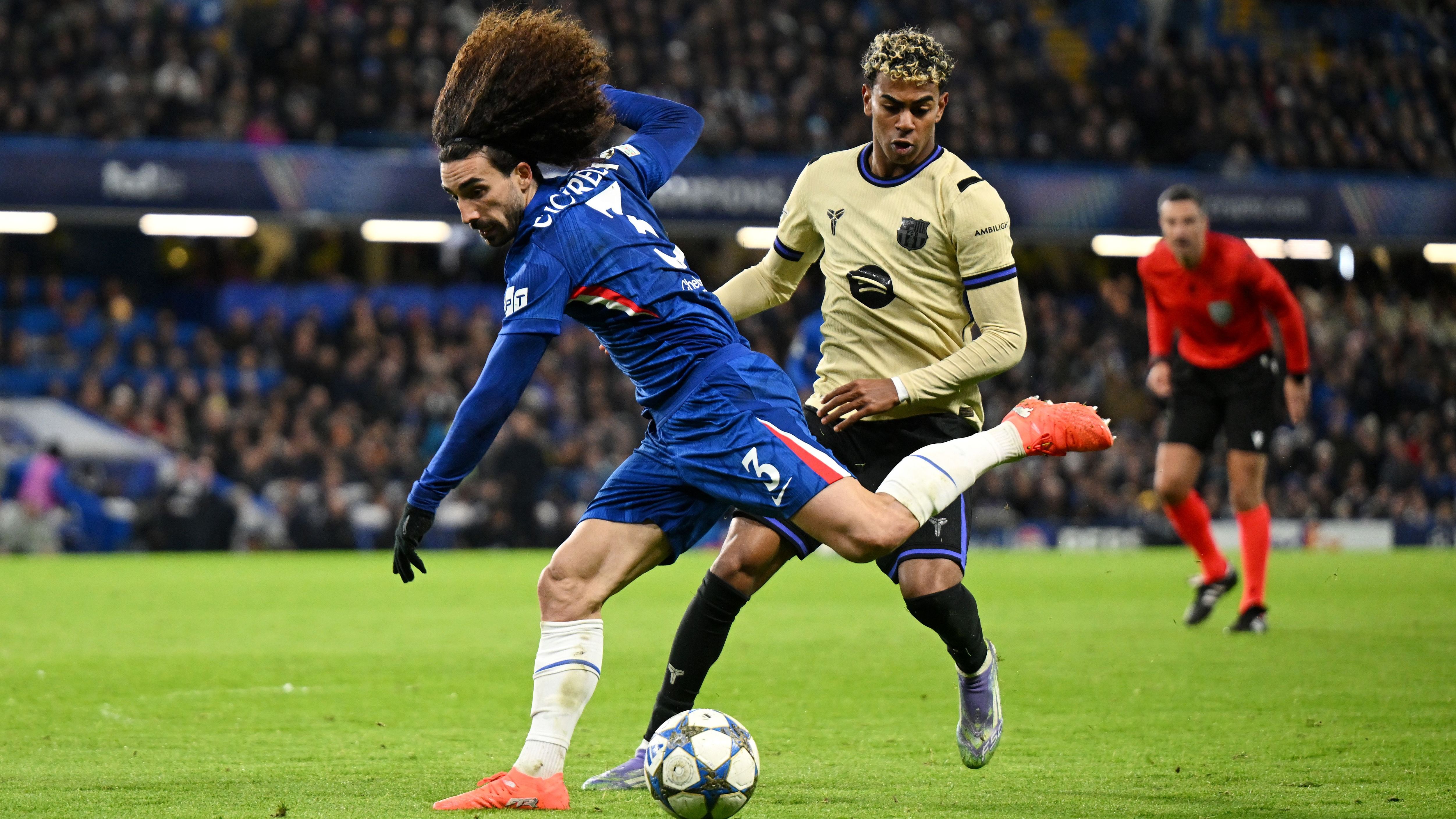Chelsea player ratings vs Barcelona: Electric Estevao wins the war of the wonderkids as Marc Cucurella locks down Lamine Yamal in statement Champions League win for the Blues
