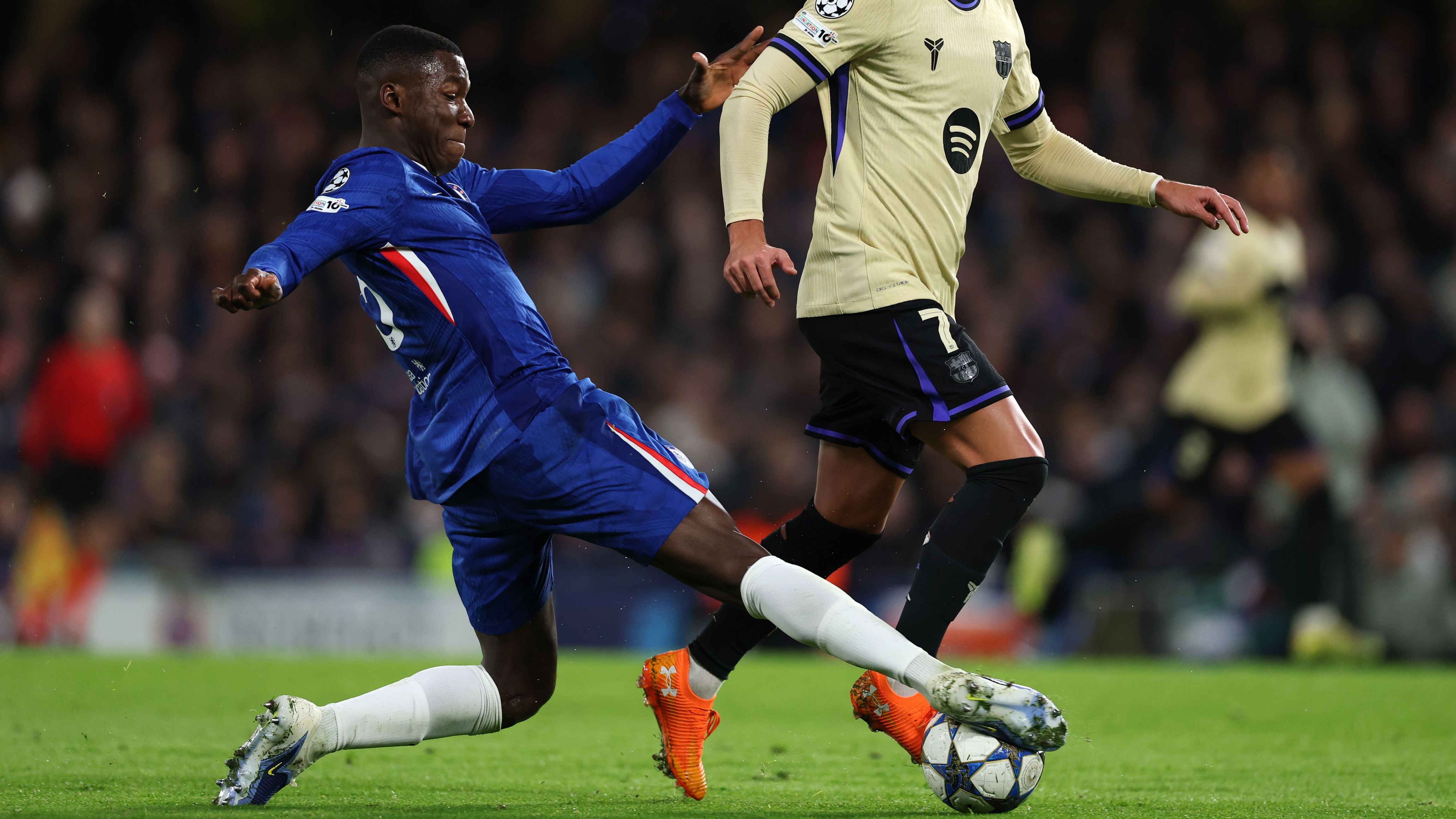 Chelsea player ratings vs Barcelona: Electric Estevao wins the war of the wonderkids as Marc Cucurella locks down Lamine Yamal in statement Champions League win for the Blues