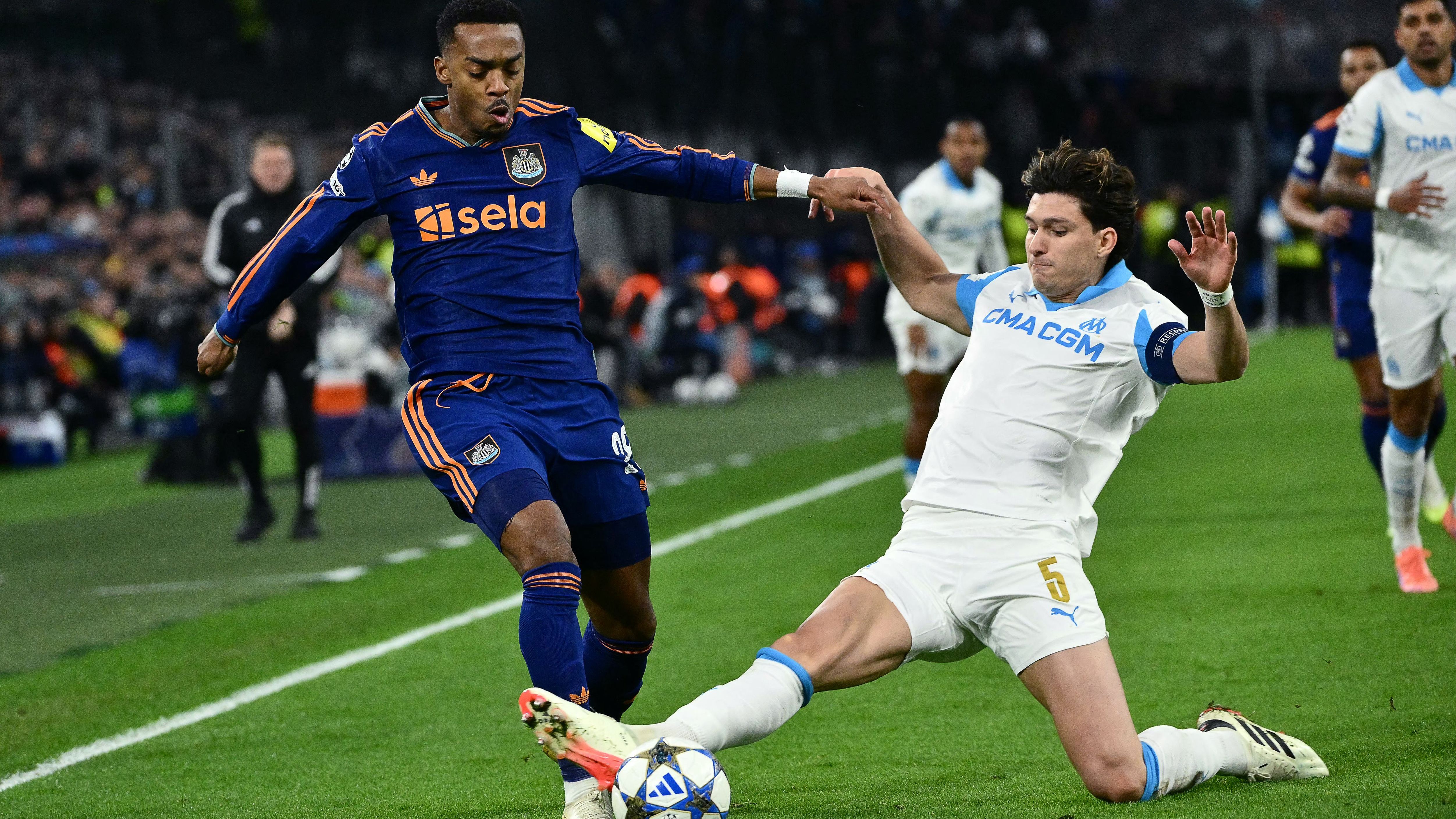 Newcastle player ratings vs Marseille: Nick Pope's moment of madness costs Magpies dear as Pierre-Emerick Aubameyang settles Champions League clash in French side's favour