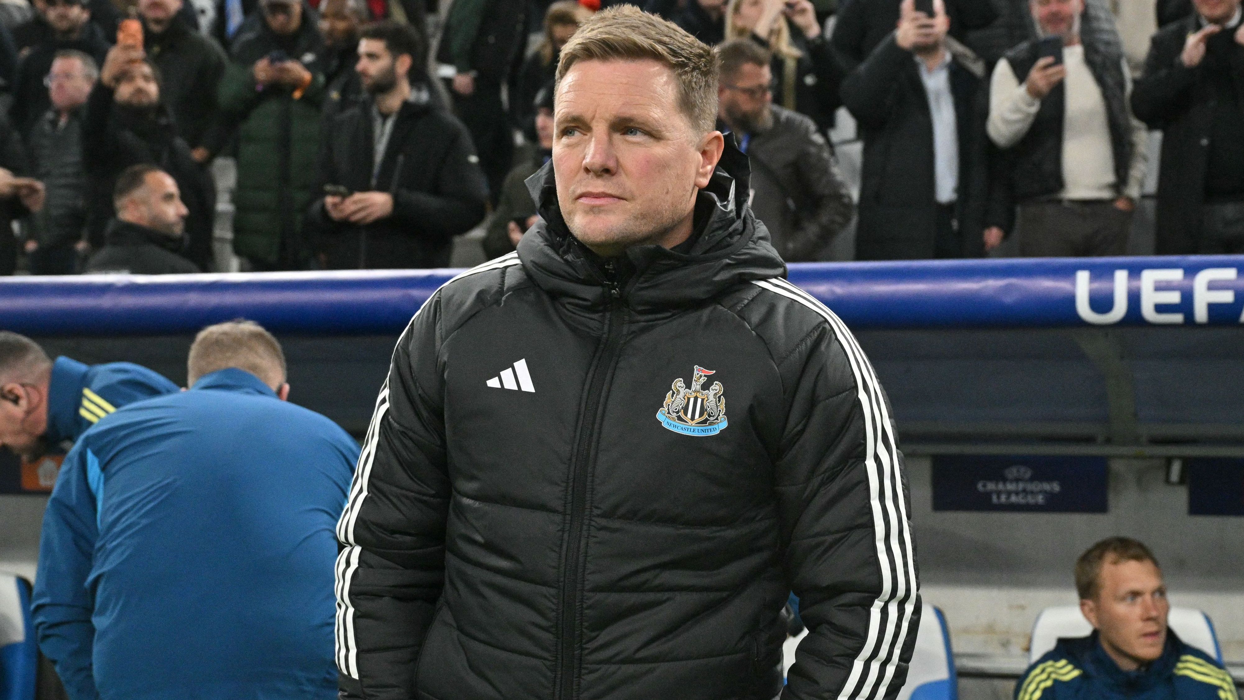 Newcastle player ratings vs Marseille: Nick Pope's moment of madness costs Magpies dear as Pierre-Emerick Aubameyang settles Champions League clash in French side's favour