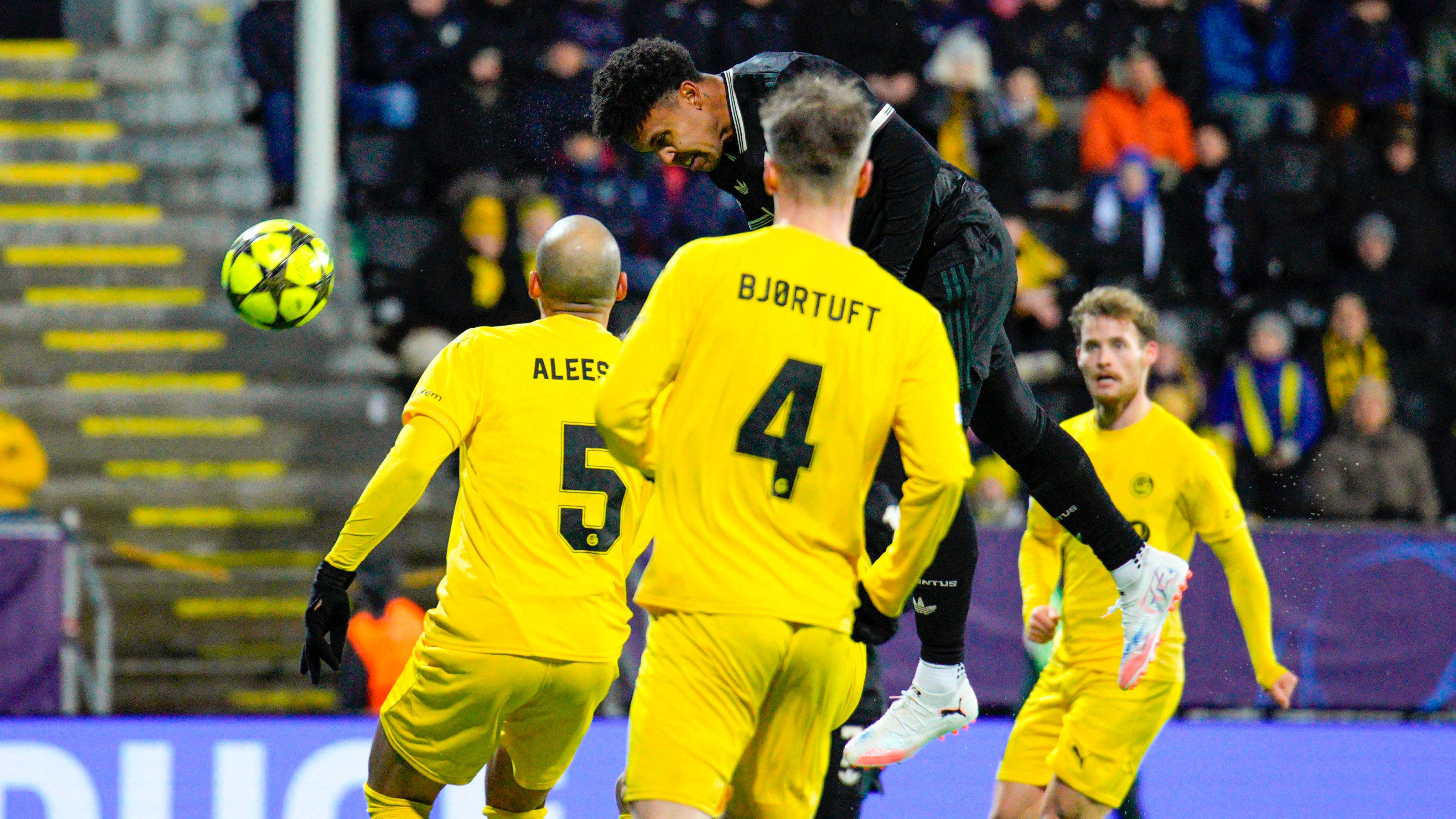 WATCH: USMNT's Weston McKennie scores his eighth Champions League goal with a header against Bodo/Glimt