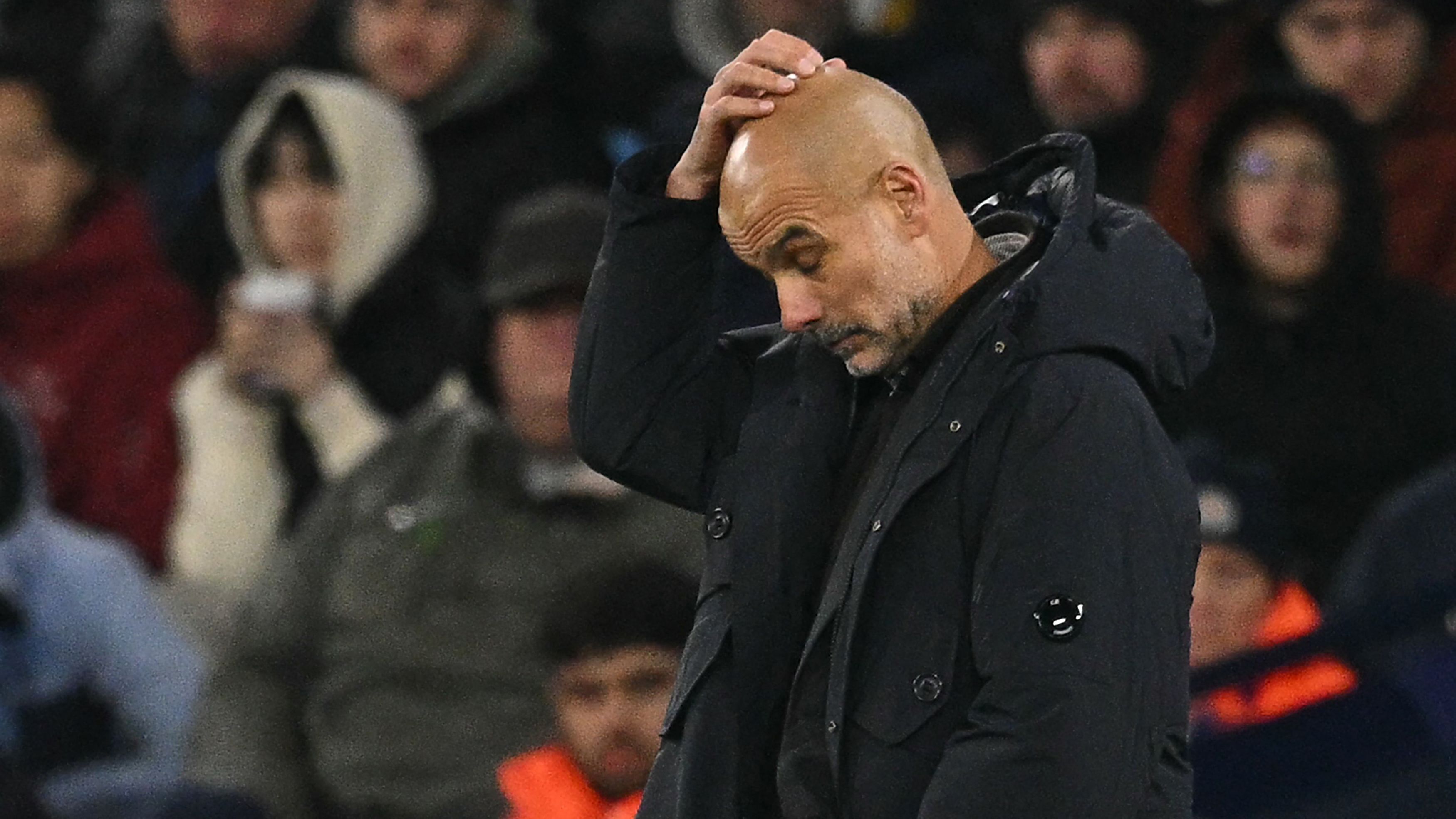 'Too nice' Pep Guardiola takes full blame for Man City's Champions League loss to Bayer Leverkusen after 'first time in my life' selection gamble