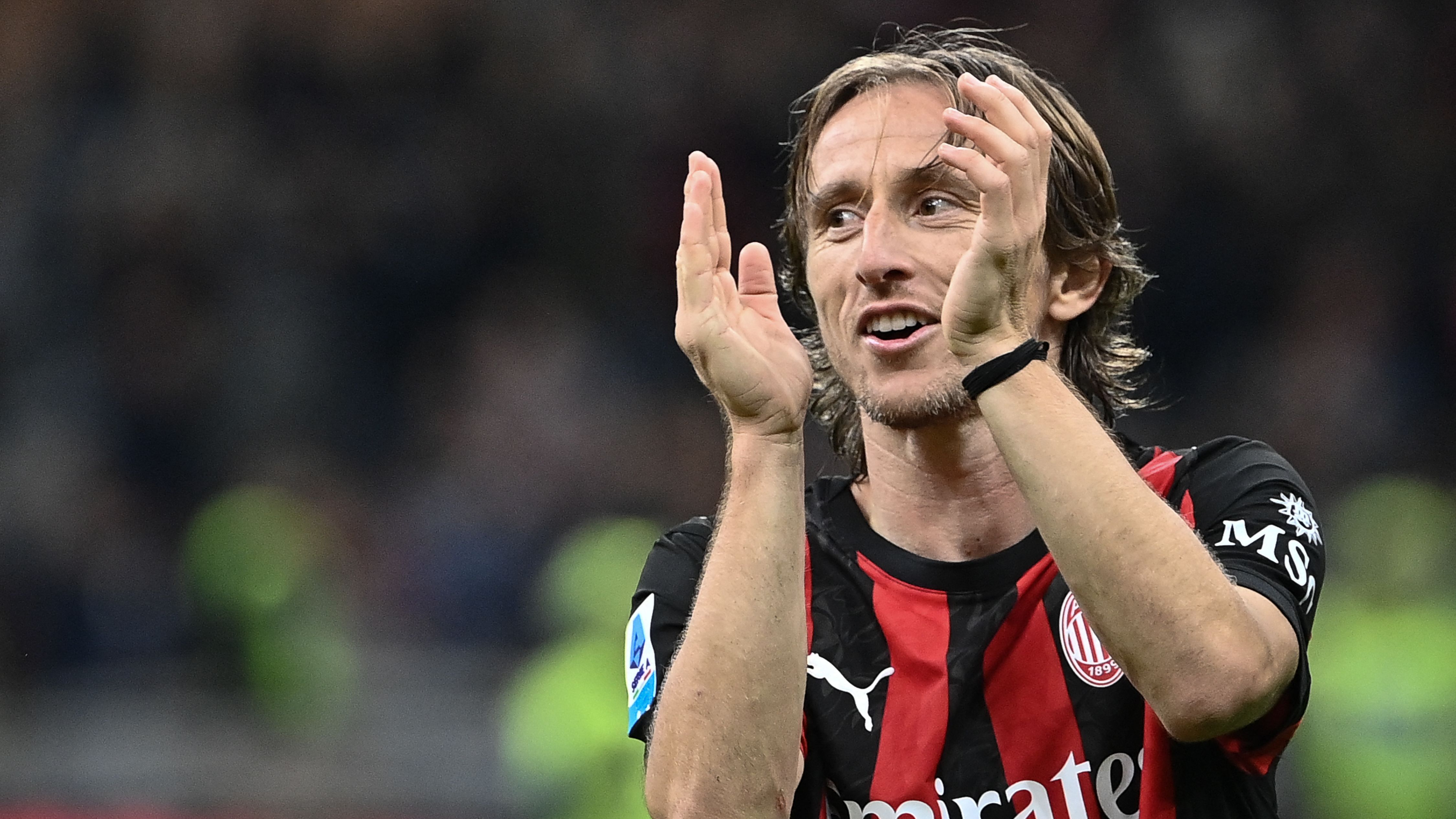 Luka Modric admits his longevity is 'incredible' after spending 13 years at Real Madrid and explains why he joined AC Milan despite taking 'a step down' to Serie A