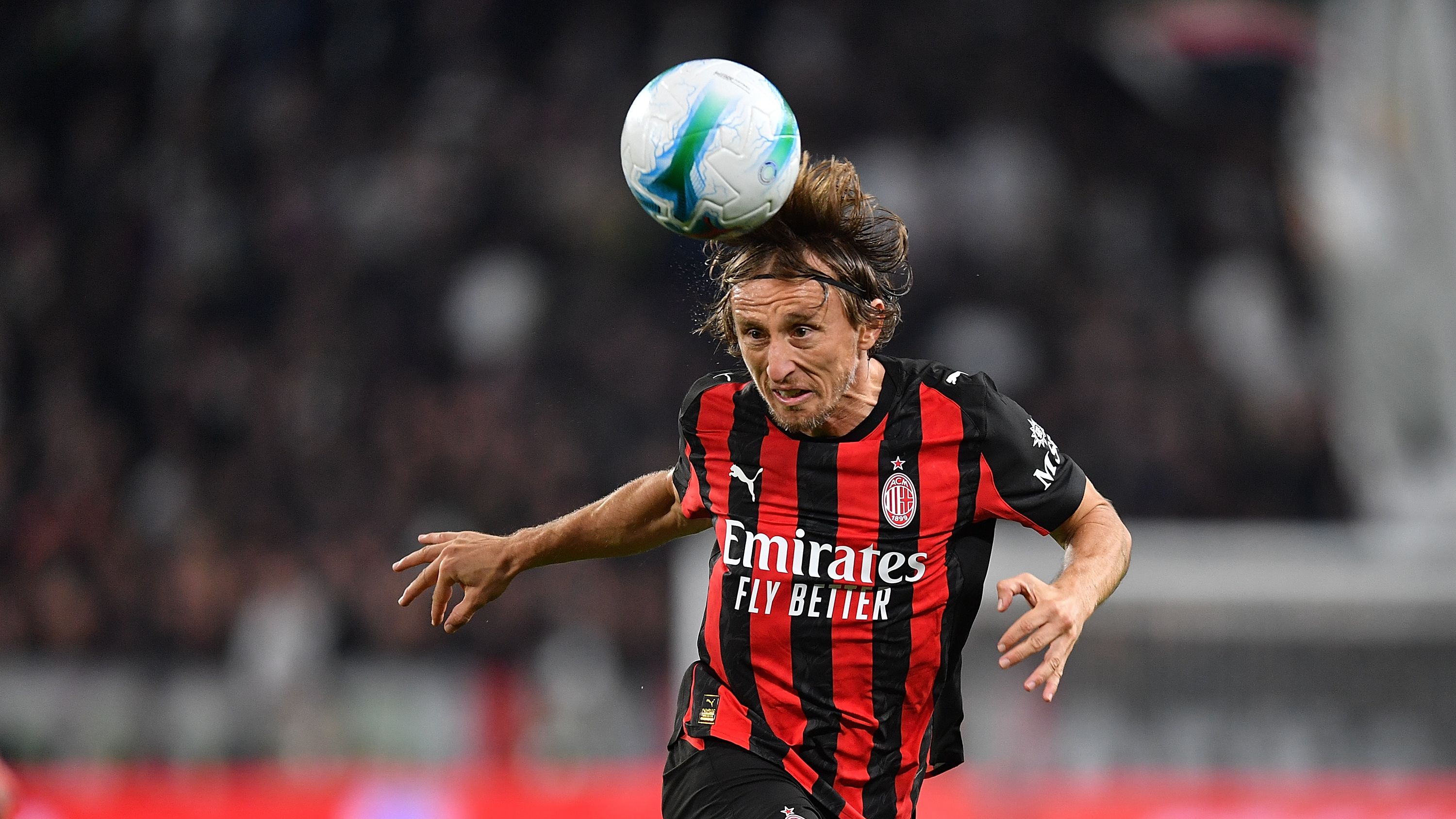 Luka Modric admits his longevity is 'incredible' after spending 13 years at Real Madrid and explains why he joined AC Milan despite taking 'a step down' to Serie A