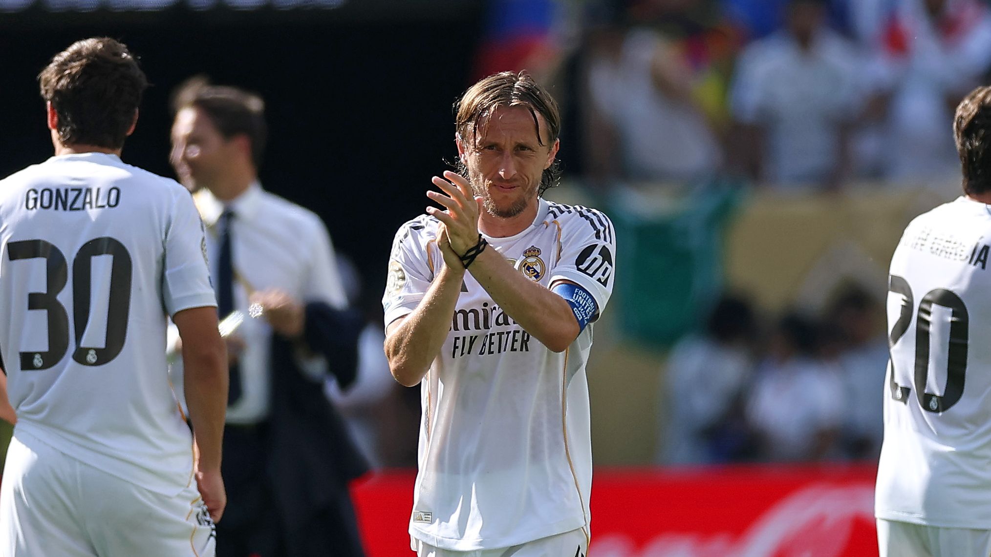 Luka Modric admits his longevity is 'incredible' after spending 13 years at Real Madrid and explains why he joined AC Milan despite taking 'a step down' to Serie A