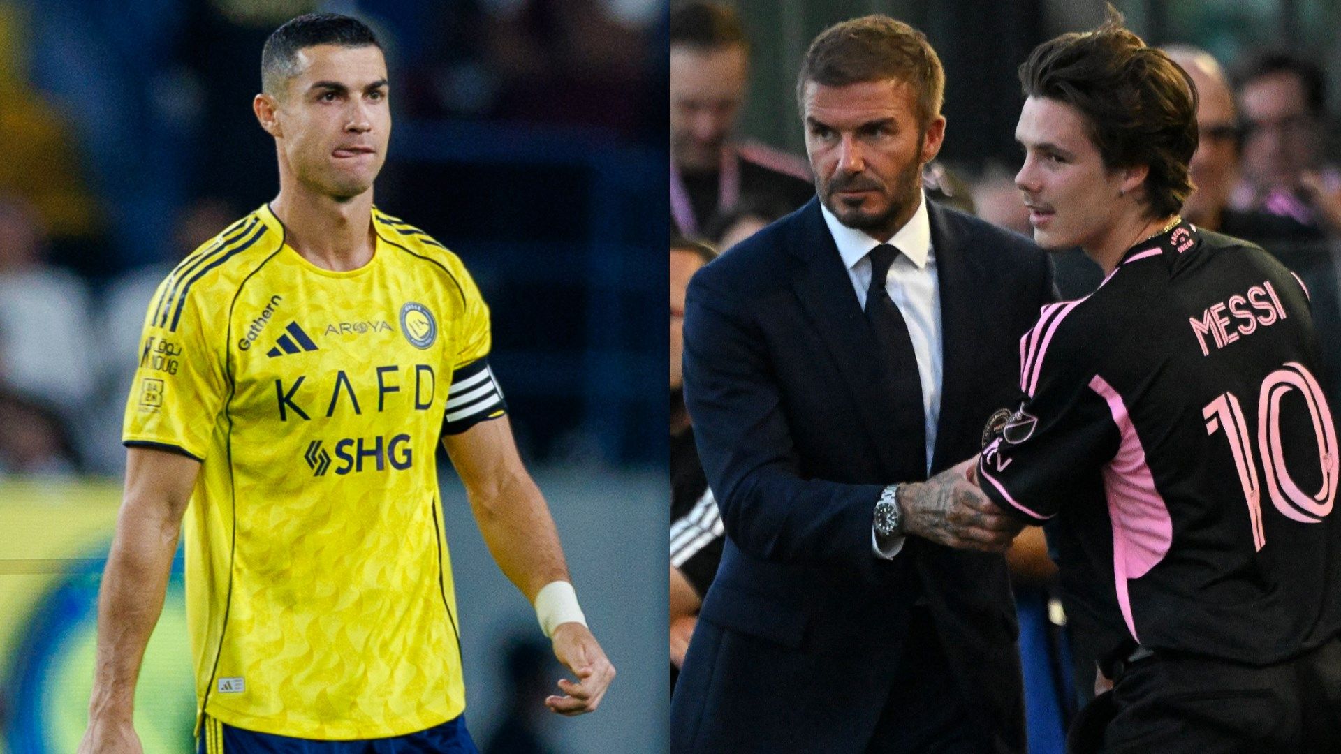 Cruz Beckham humiliates Cristiano Ronaldo for comments on his father David's 'normal' physique with savage social media post