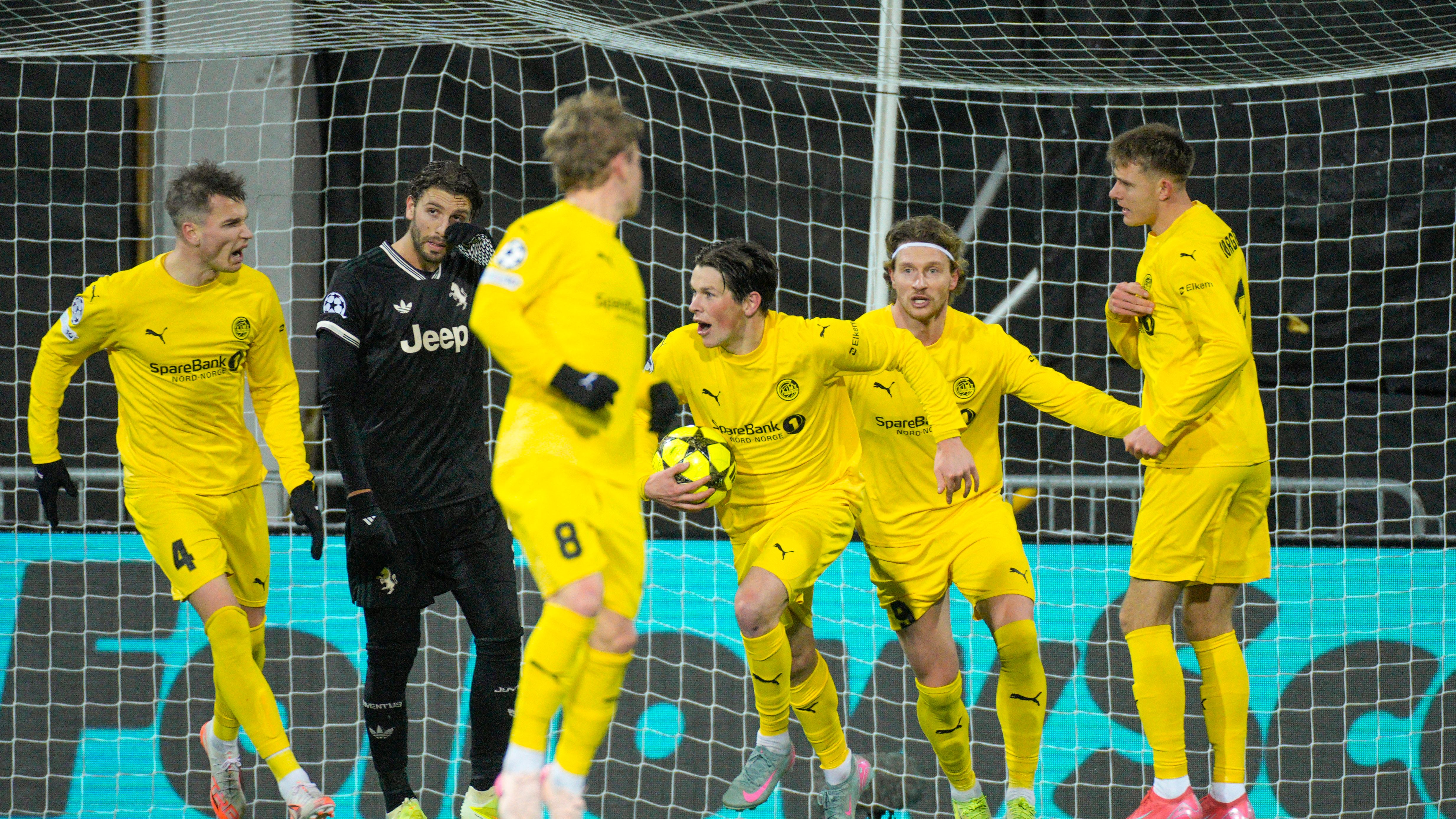 WATCH: Canada's Jonathan David ends goal drought with dramatic late winner as Juventus beat Bodo/Glimt 3-2 in Champions League thriller